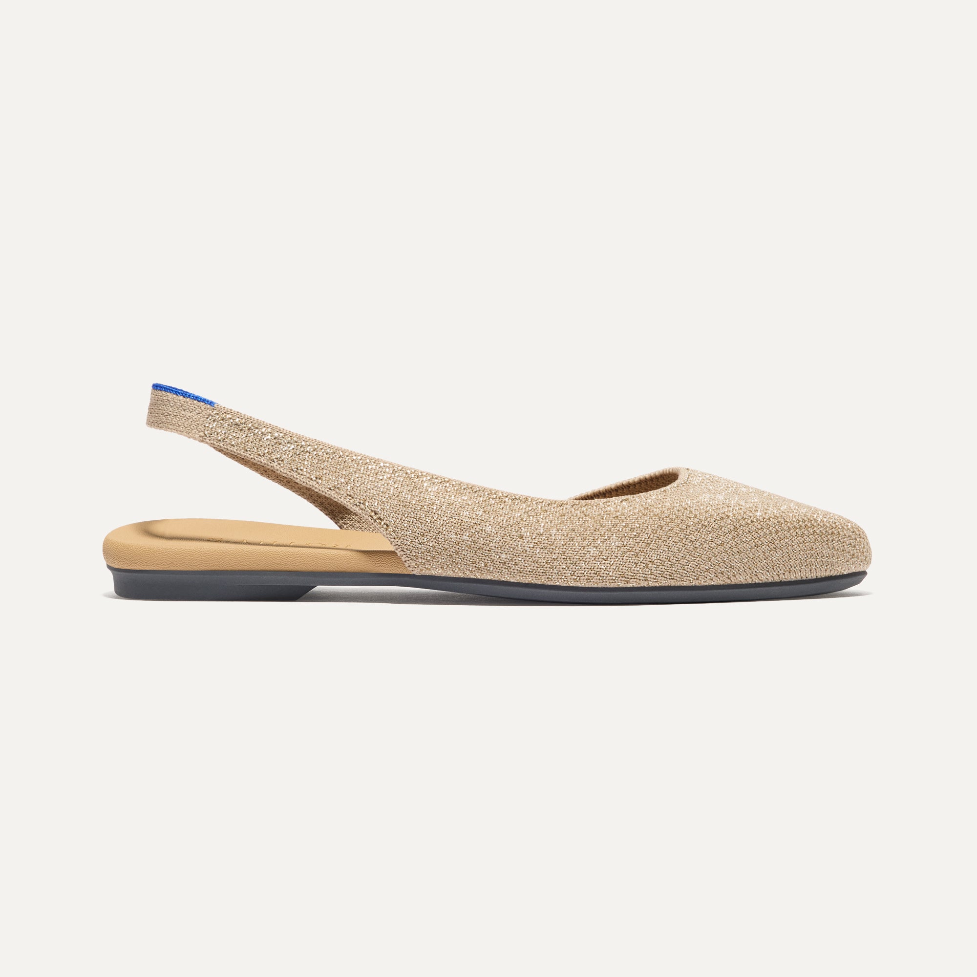 The Almond Slingback - Metallic Prosecco(Metallic Prosecco,5)