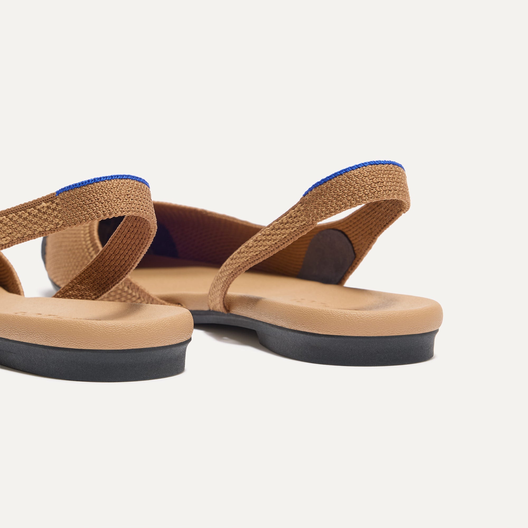 The Almond Slingback - Tawny Captoe(Tawny Captoe,5)