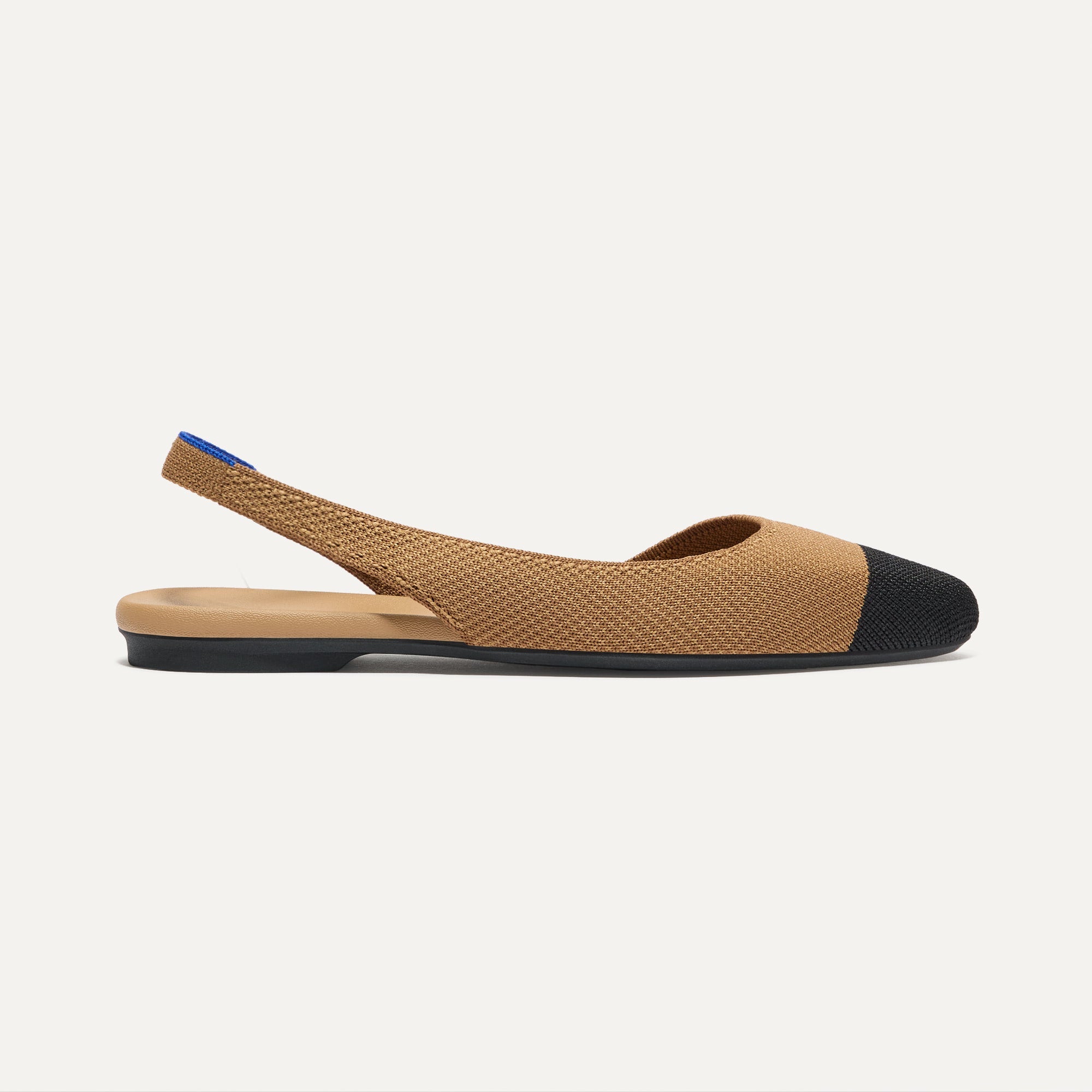 The Almond Slingback - Tawny Captoe(Tawny Captoe,5)
