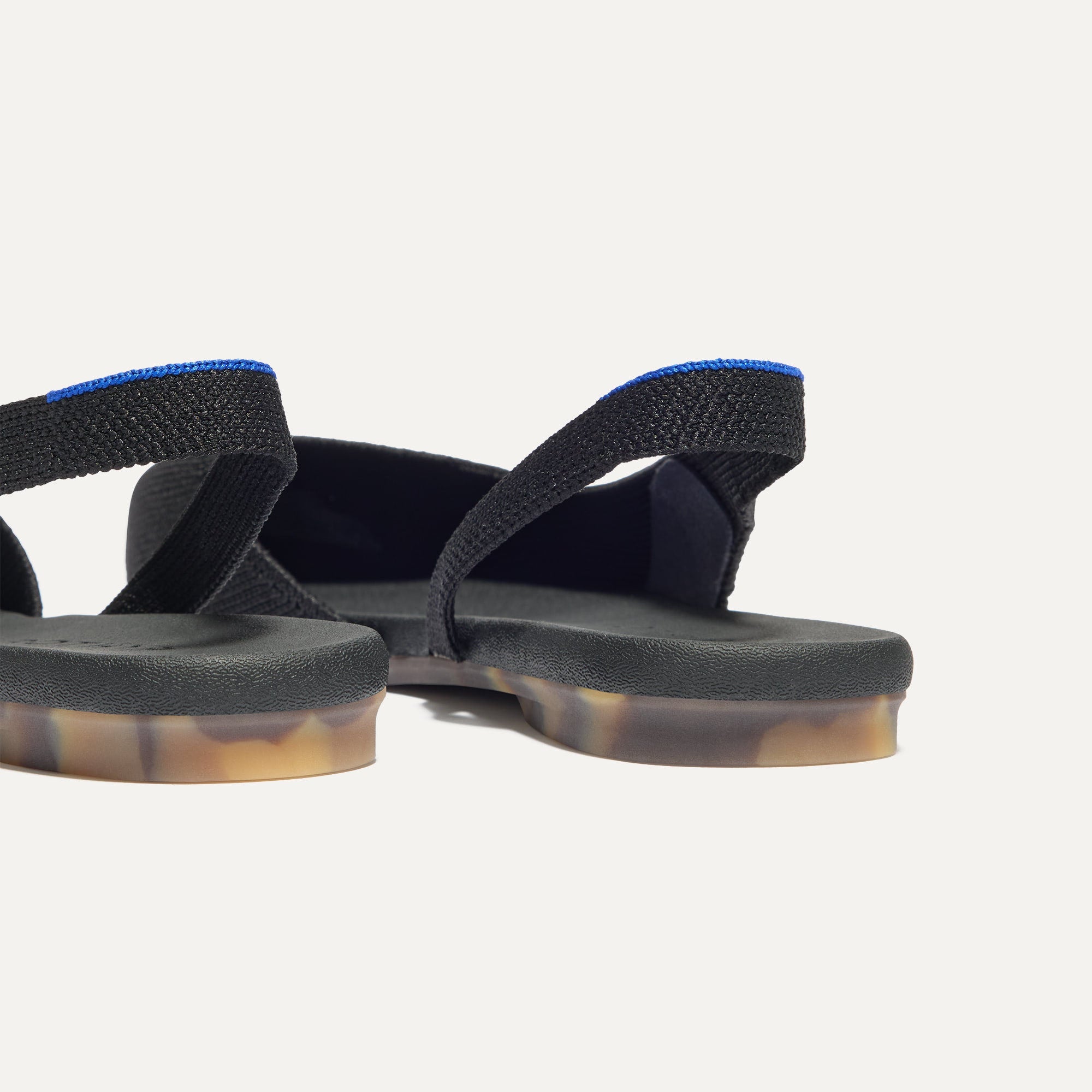 The Almond Slingback - Black(Black,5)