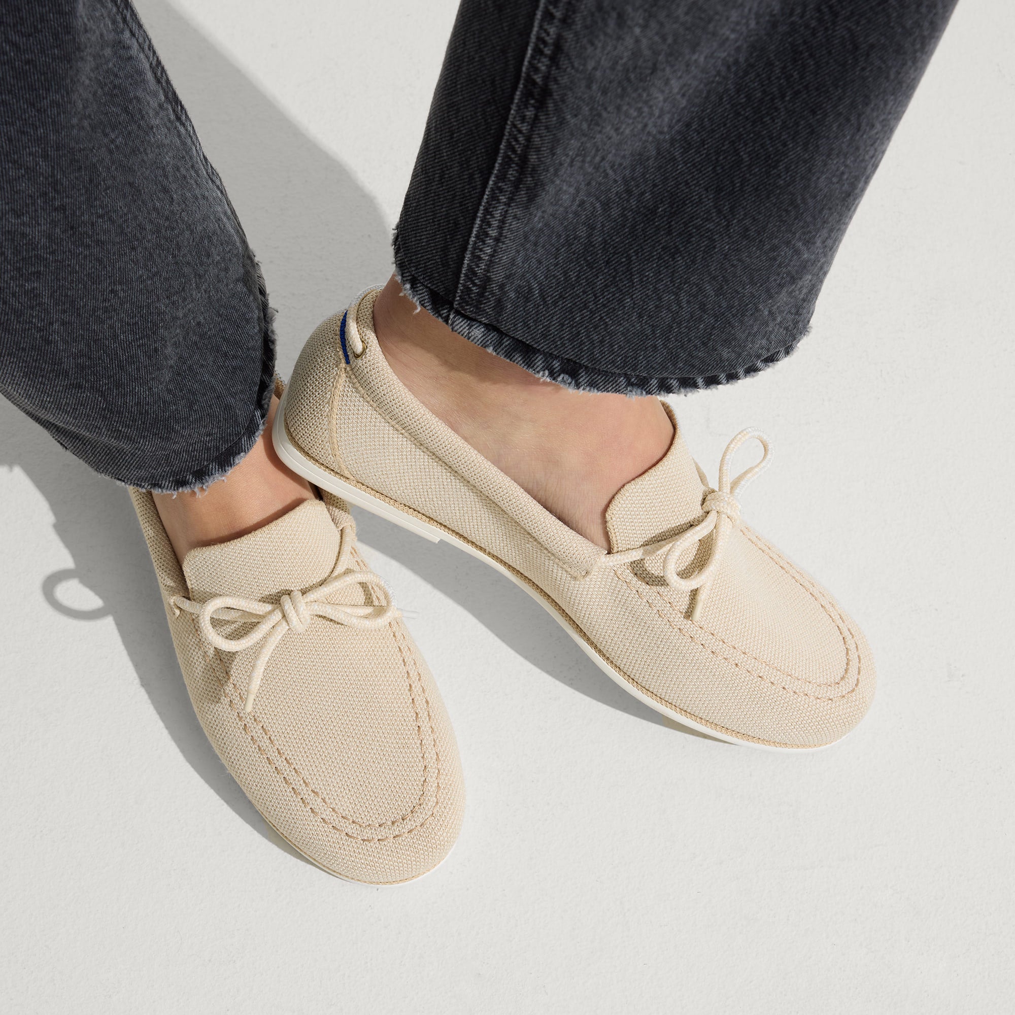 The Boat Shoe - Sea Foam(Sea Foam,5)
