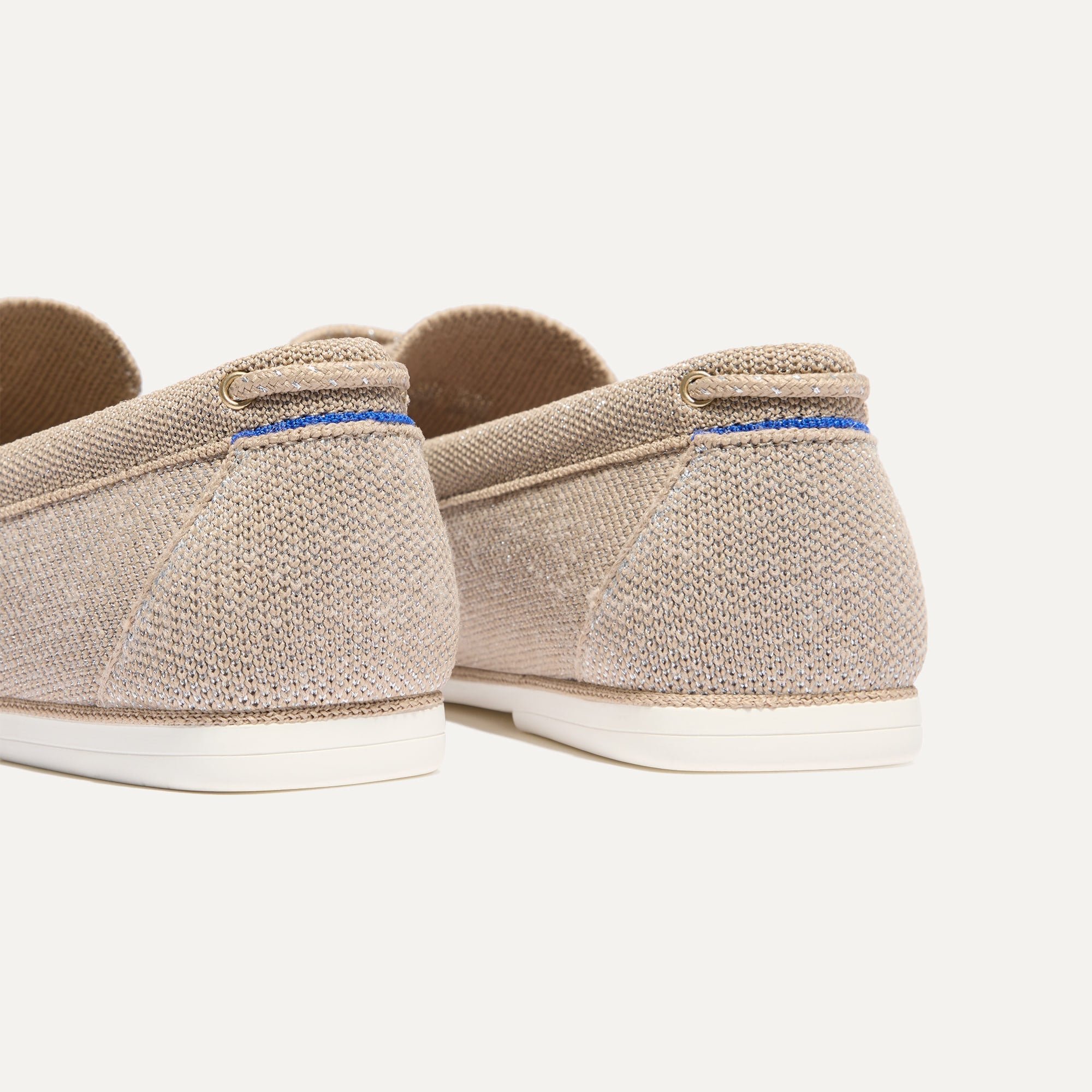 The Boat Shoe - Shimmery Sand(Shimmery Sand,5)