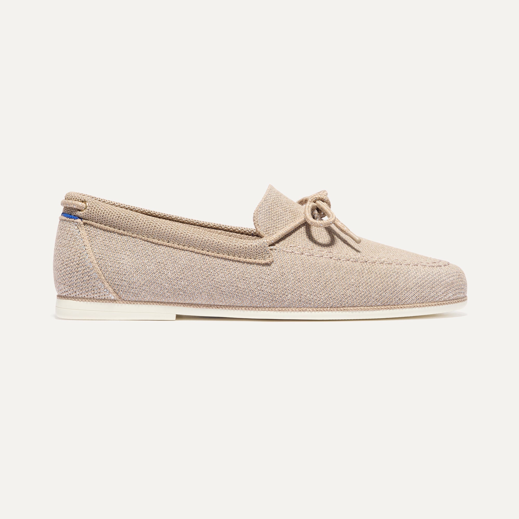 The Boat Shoe - Shimmery Sand(Shimmery Sand,5)
