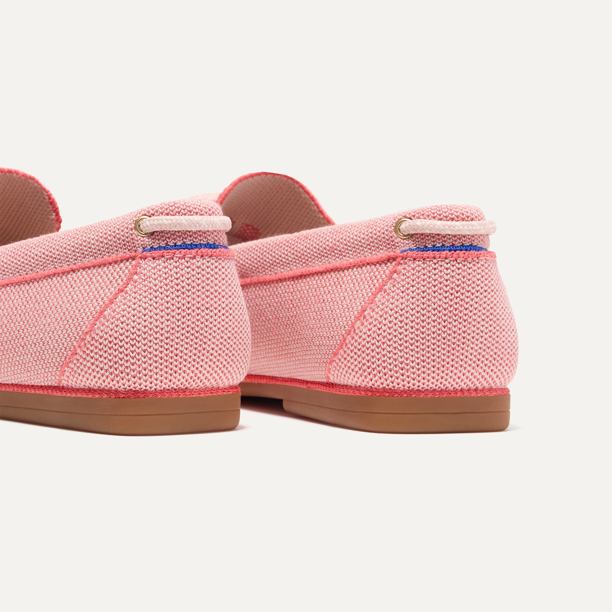 The Boat Shoe - Sunbaked Pink(Sunbaked Pink,5)