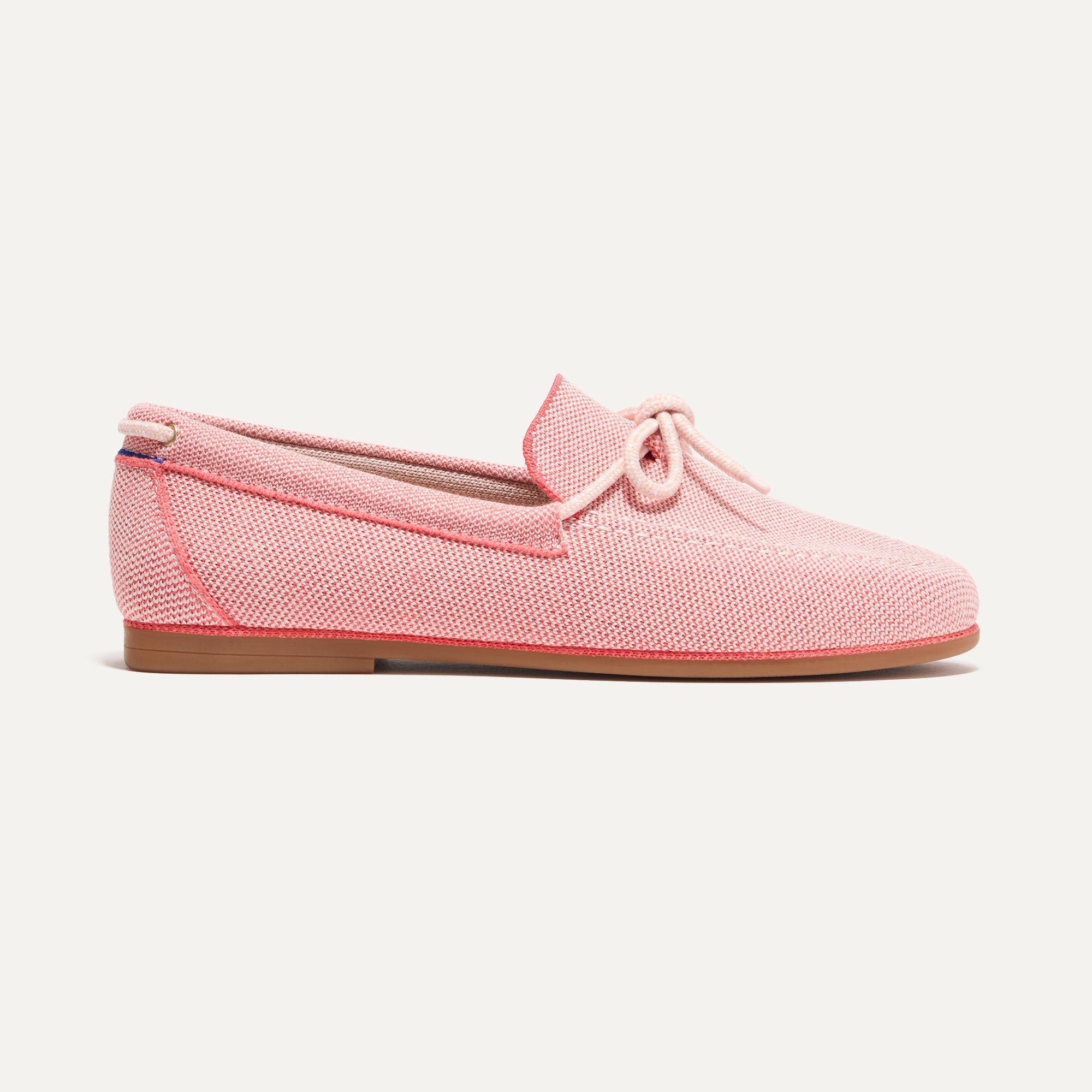 The Boat Shoe - Sunbaked Pink(Sunbaked Pink,5)