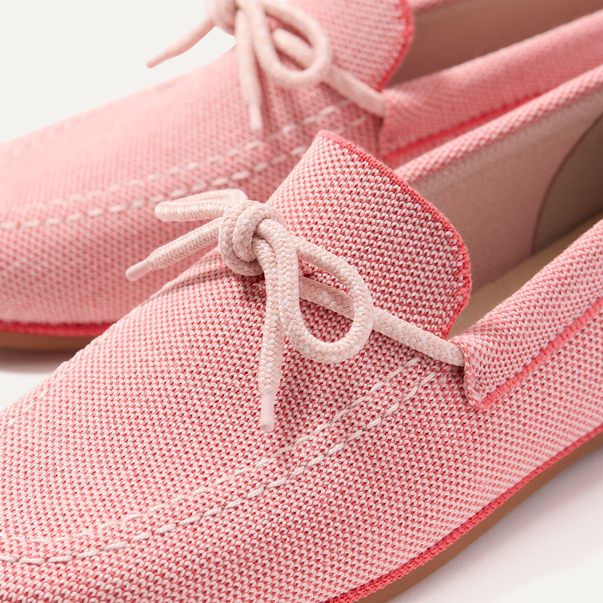 The Boat Shoe - Sunbaked Pink(Sunbaked Pink,5)