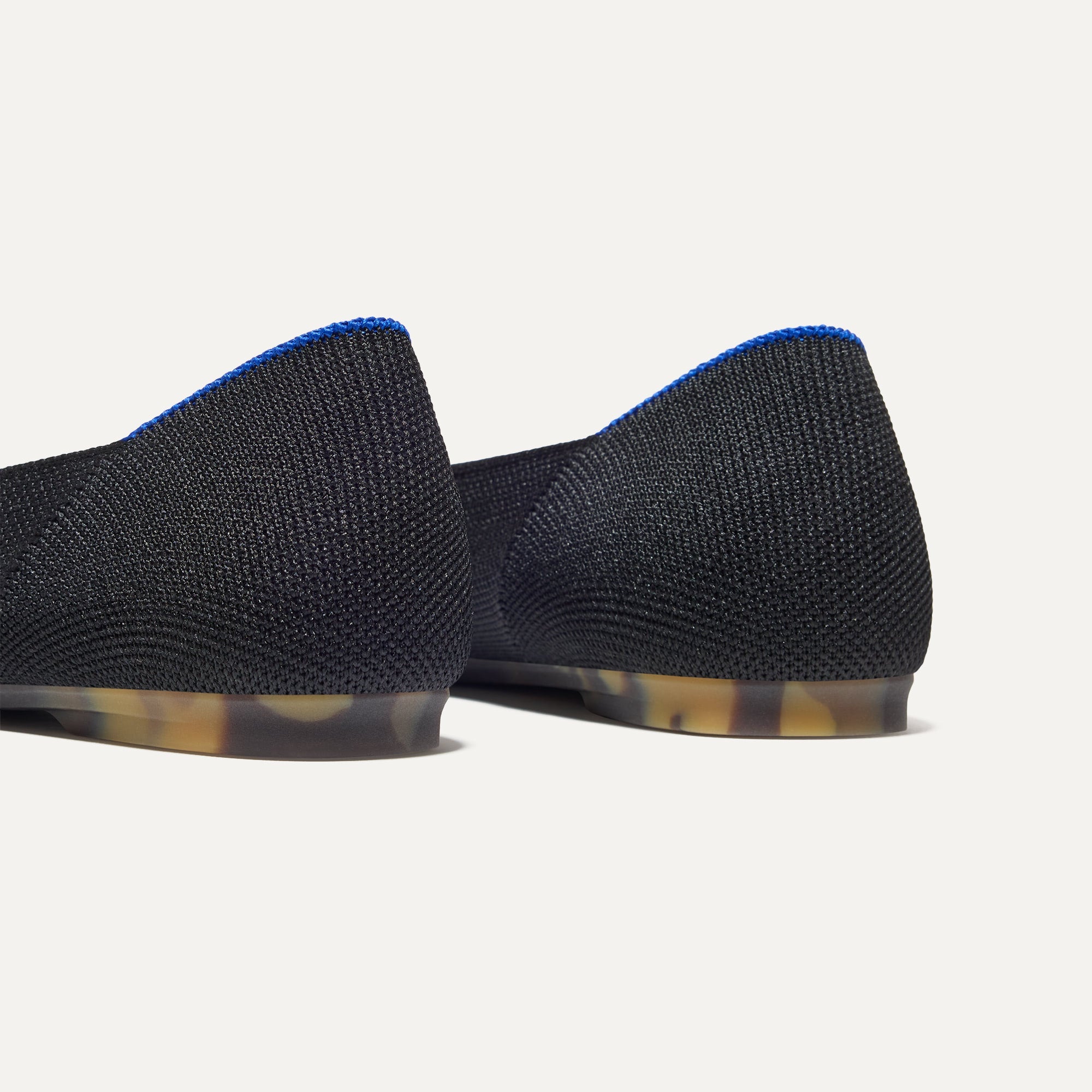 The Emblem Ballet Flat - Black(Black,5)