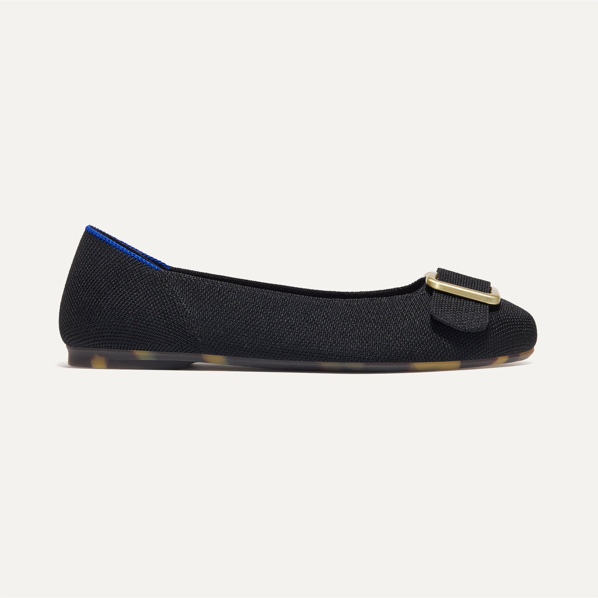 The Emblem Ballet Flat - Black(Black,5)