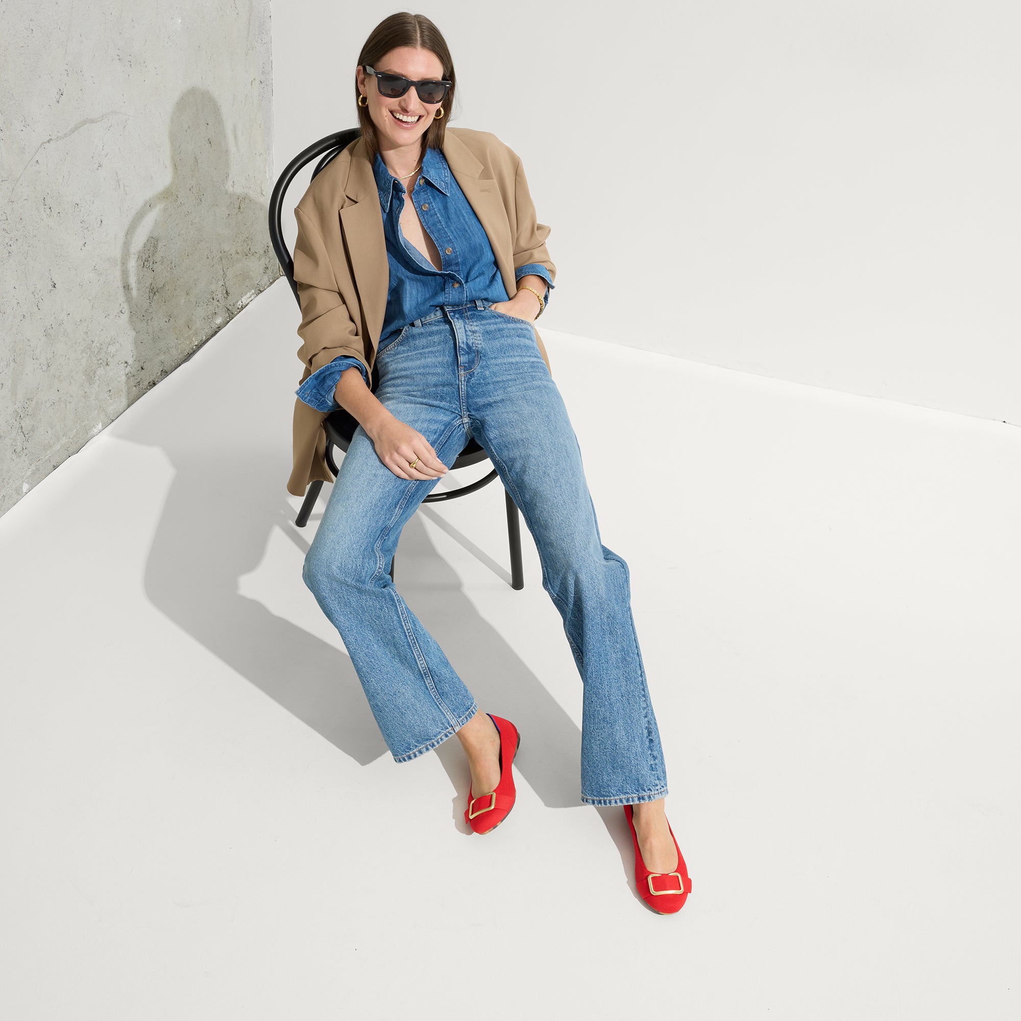 The Emblem Ballet Flat - Cardinal(Cardinal,5)