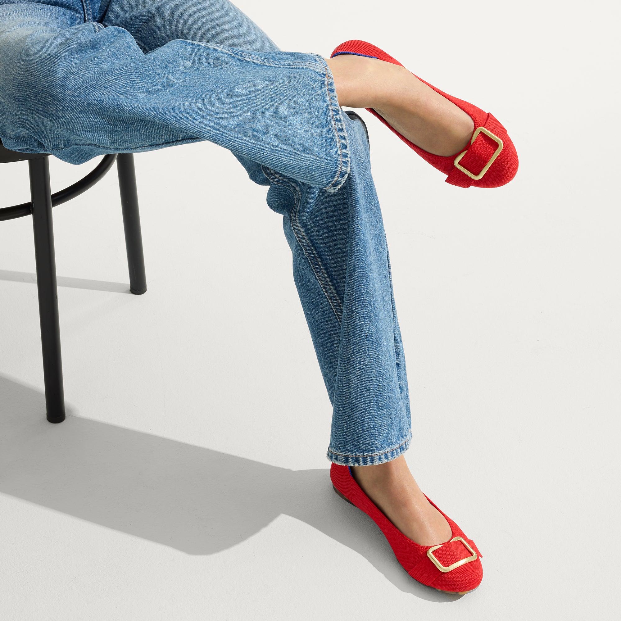 The Emblem Ballet Flat - Cardinal(Cardinal,5)
