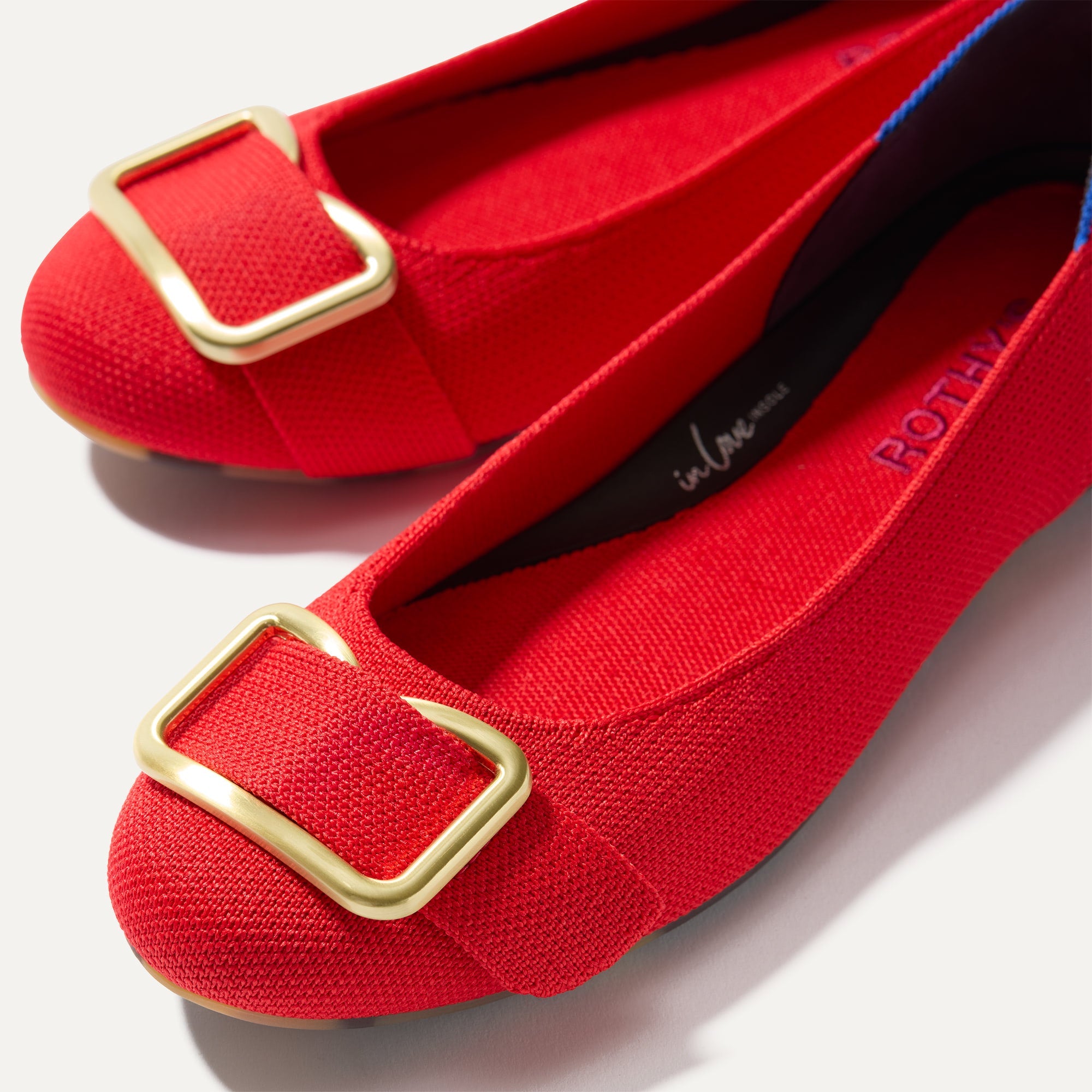 The Emblem Ballet Flat - Cardinal(Cardinal,5)