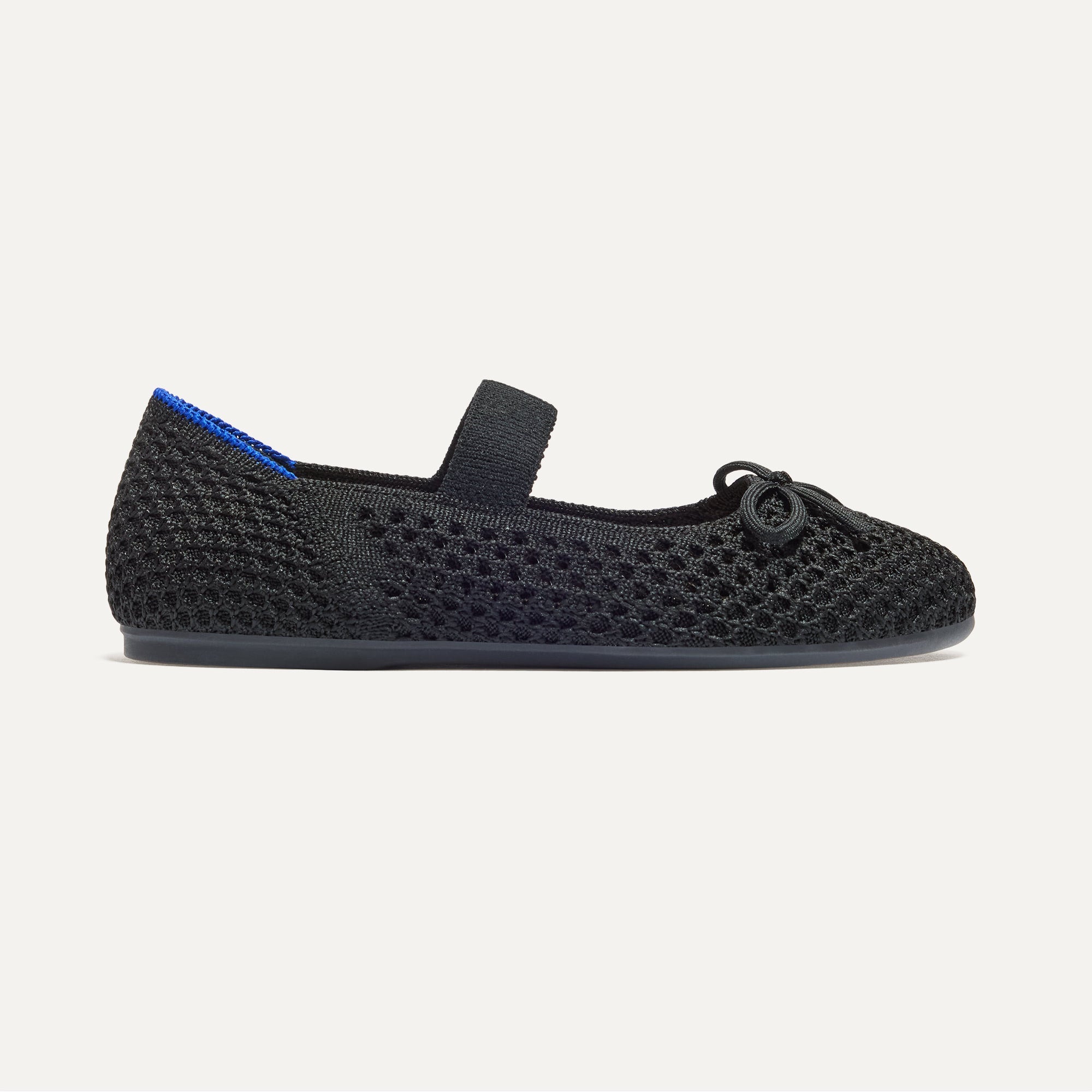 The Kids Bow Mary Jane - Black Mesh(Black Mesh,8)