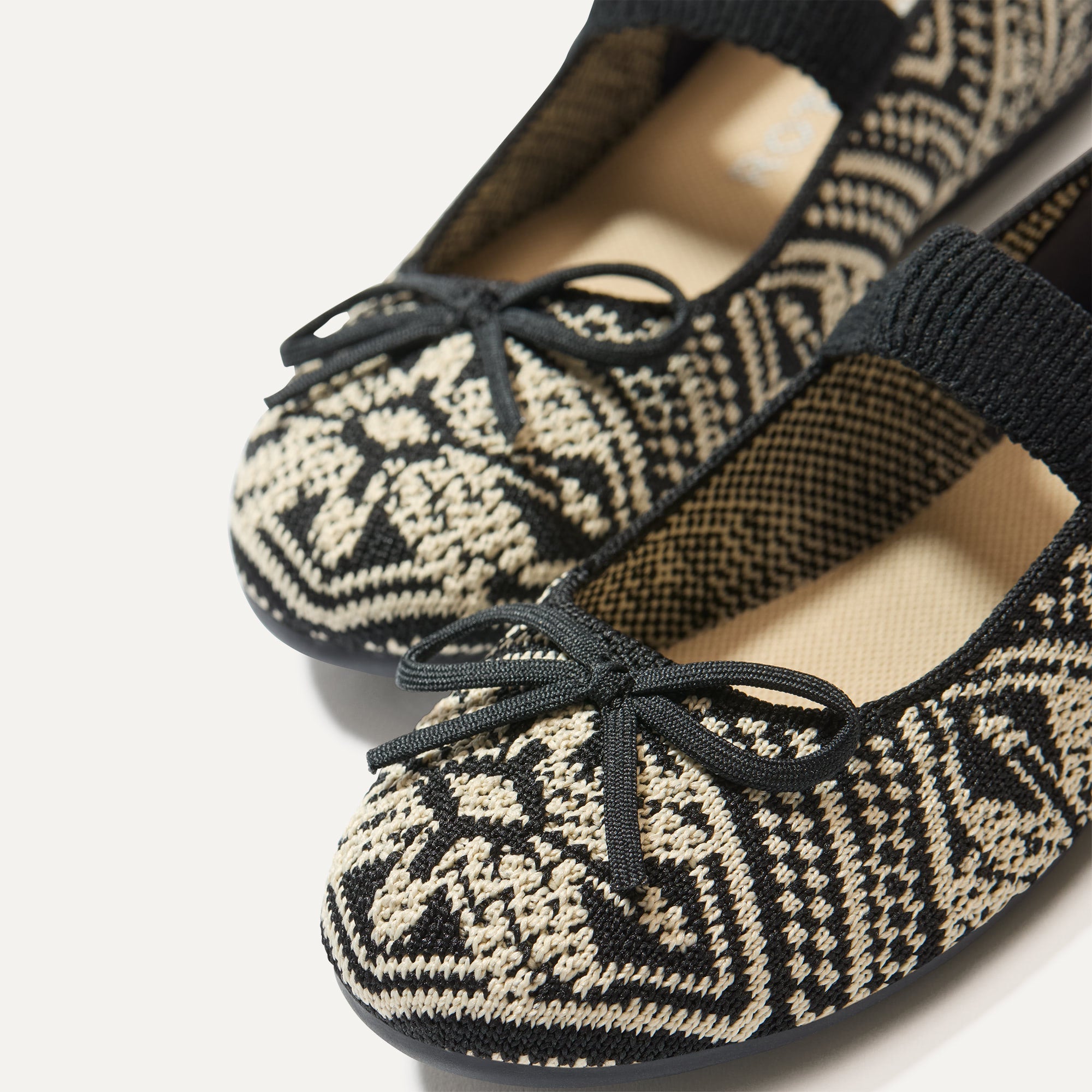 The Kids Bow Mary Jane - Black Mosaic(Black Mosaic,8)