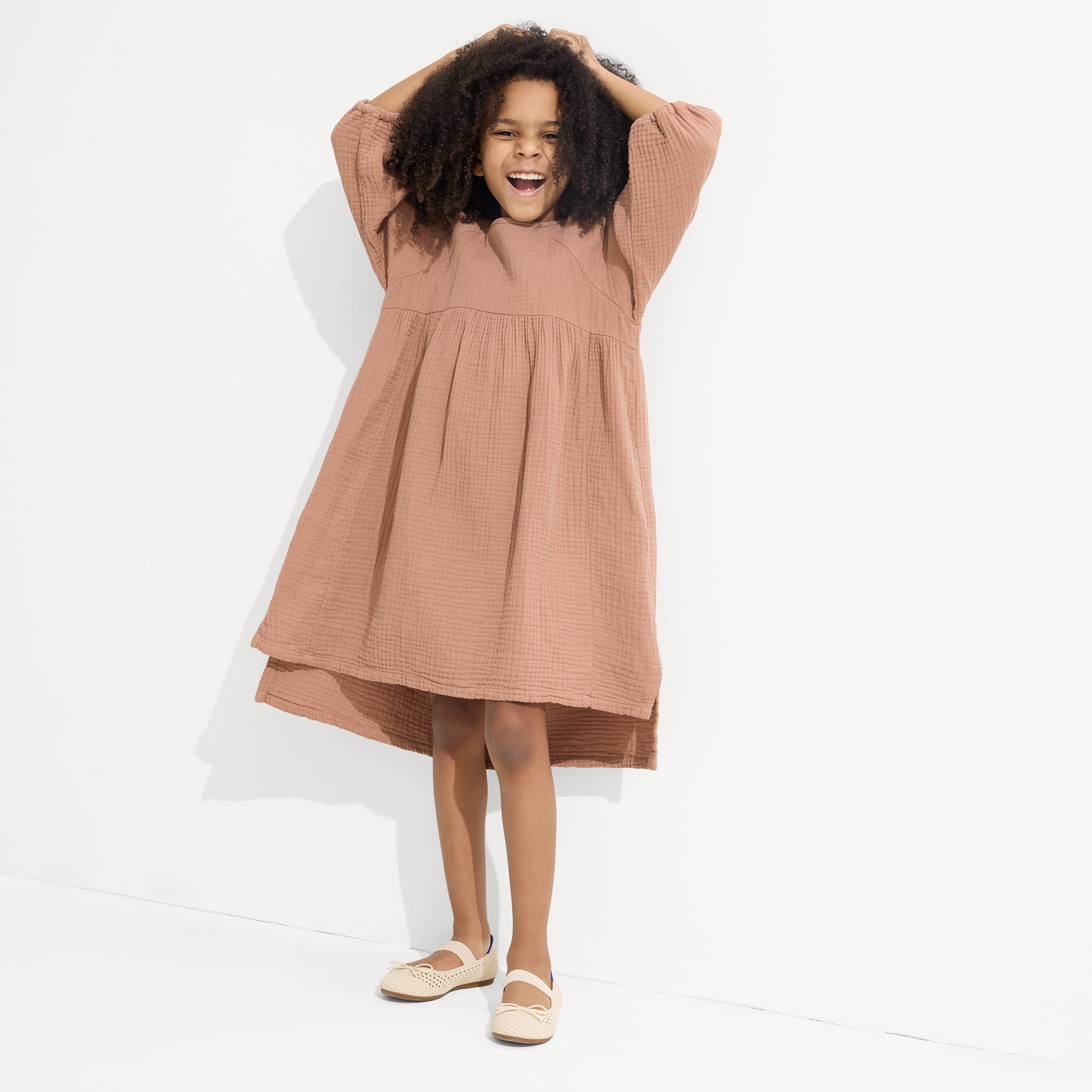 The Kids Bow Mary Jane - Conch Mesh(Conch Mesh,8)