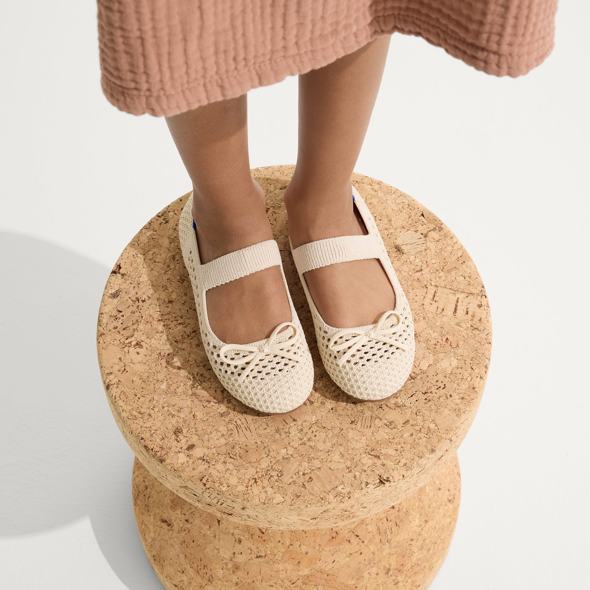 The Kids Bow Mary Jane - Conch Mesh(Conch Mesh,8)