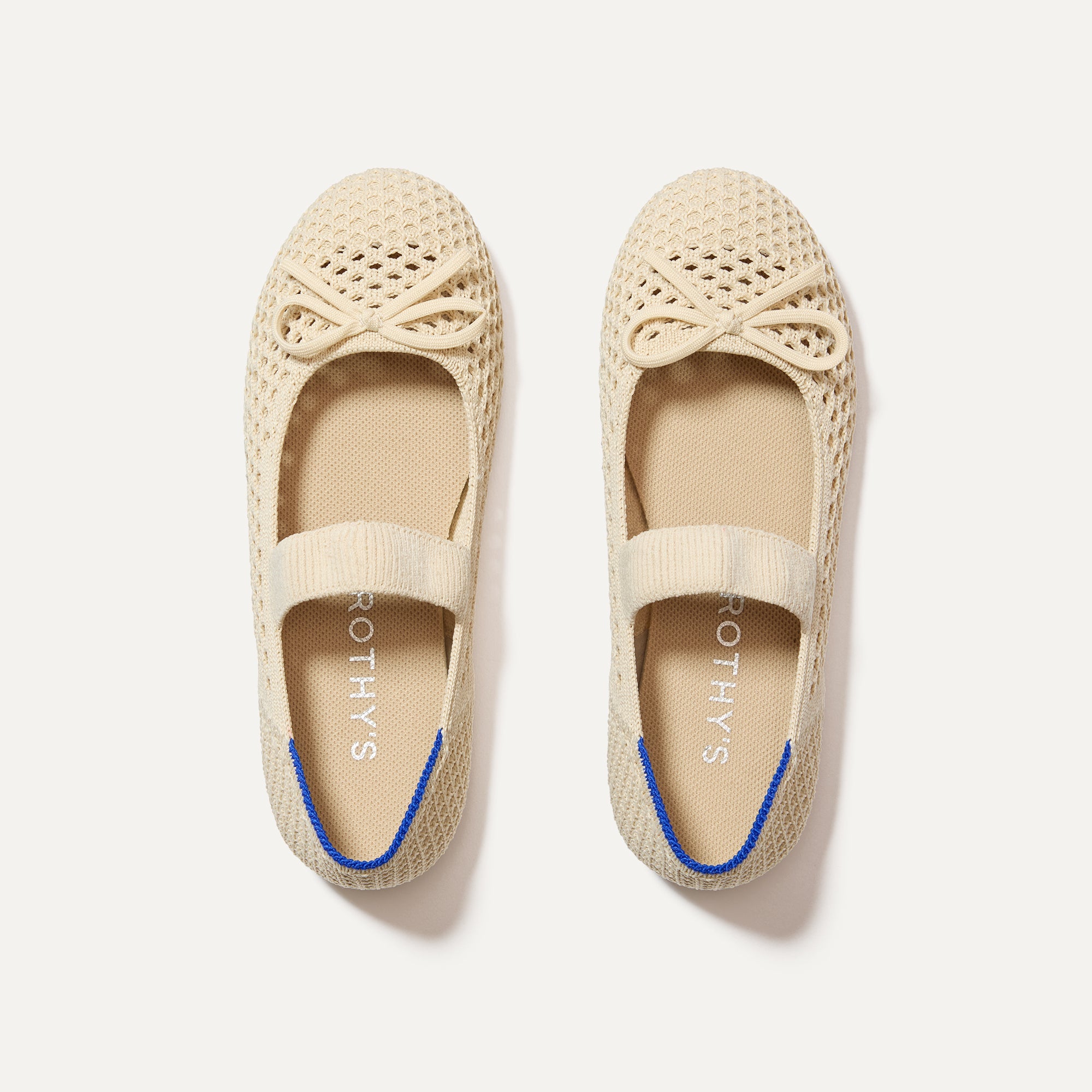 The Kids Bow Mary Jane - Conch Mesh