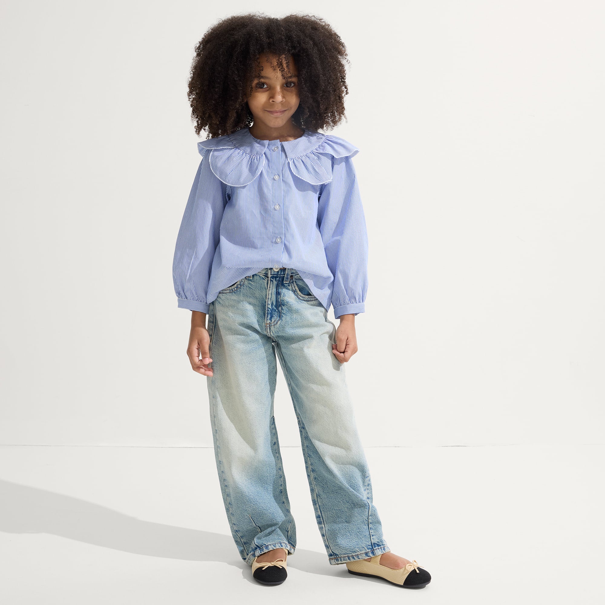 The Kids Bow Mary Jane - Cream Captoe(Cream Captoe,8)