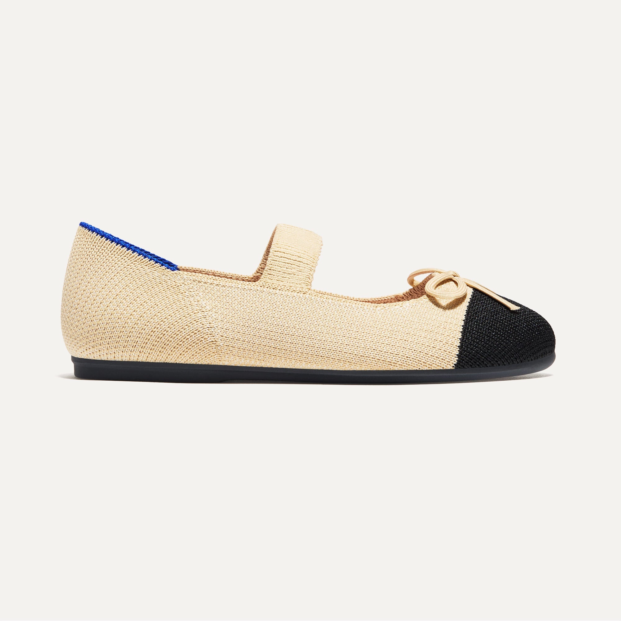 The Kids Bow Mary Jane - Cream Captoe(Cream Captoe,8)