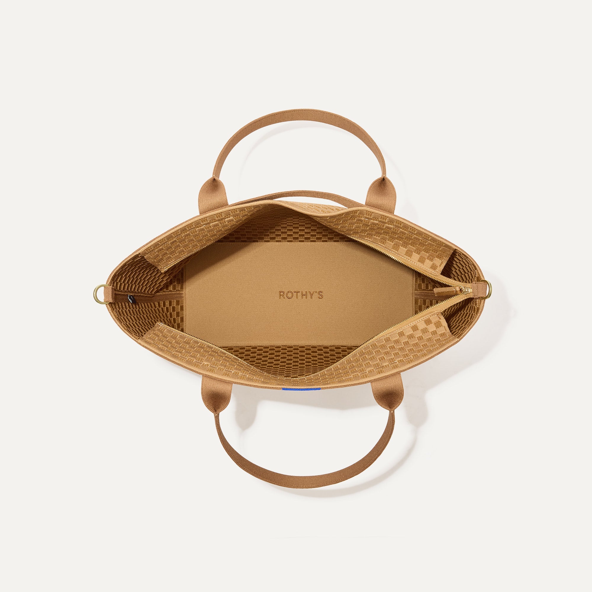 The Zip Travel Tote - Hazelnut(Hazelnut)