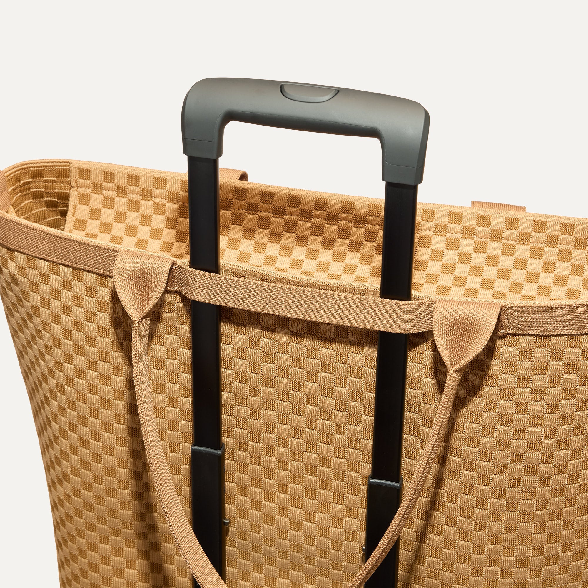 The Zip Travel Tote - Hazelnut(Hazelnut)