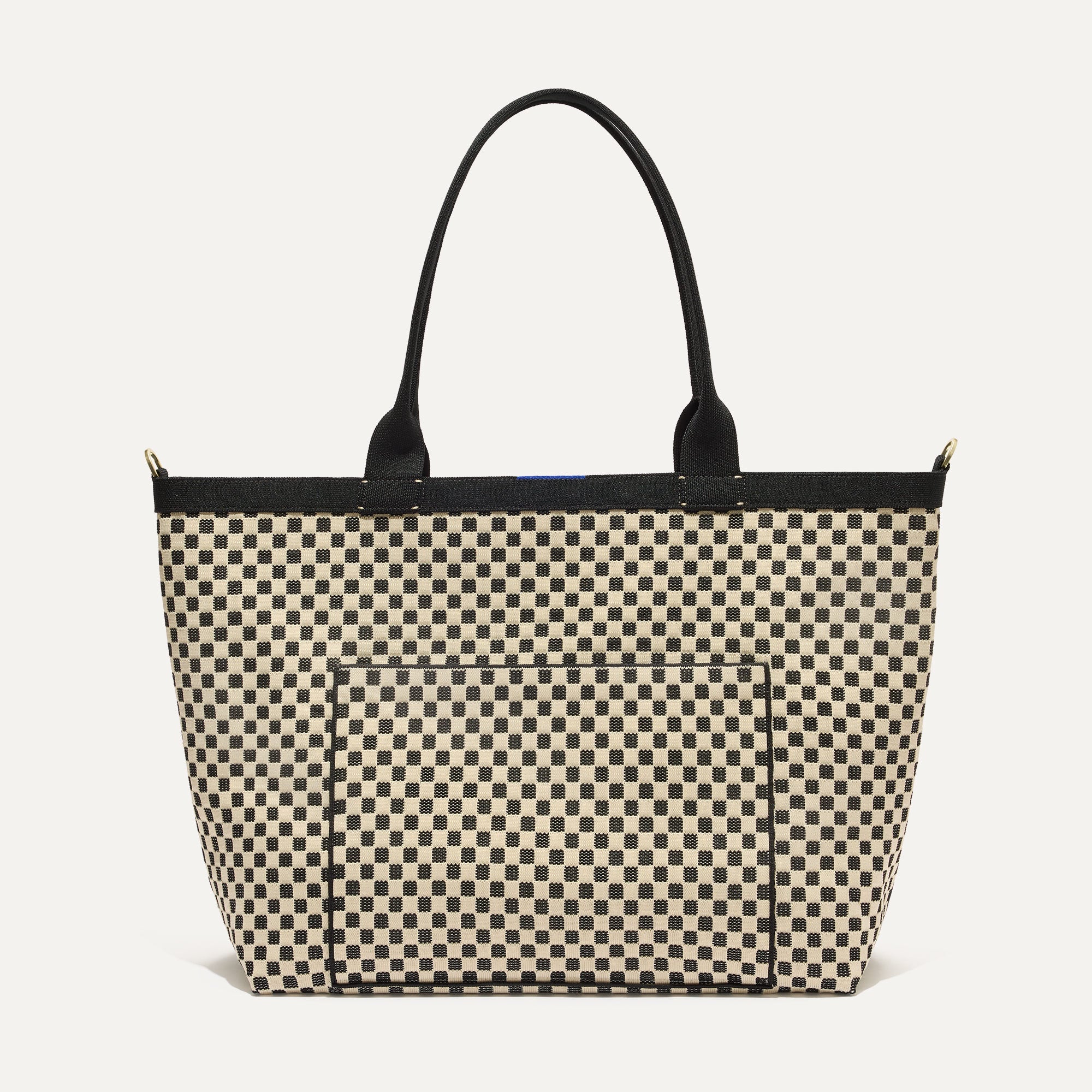 The Zip Travel Tote - Tuxedo Midi Check(Tuxedo Midi Check)