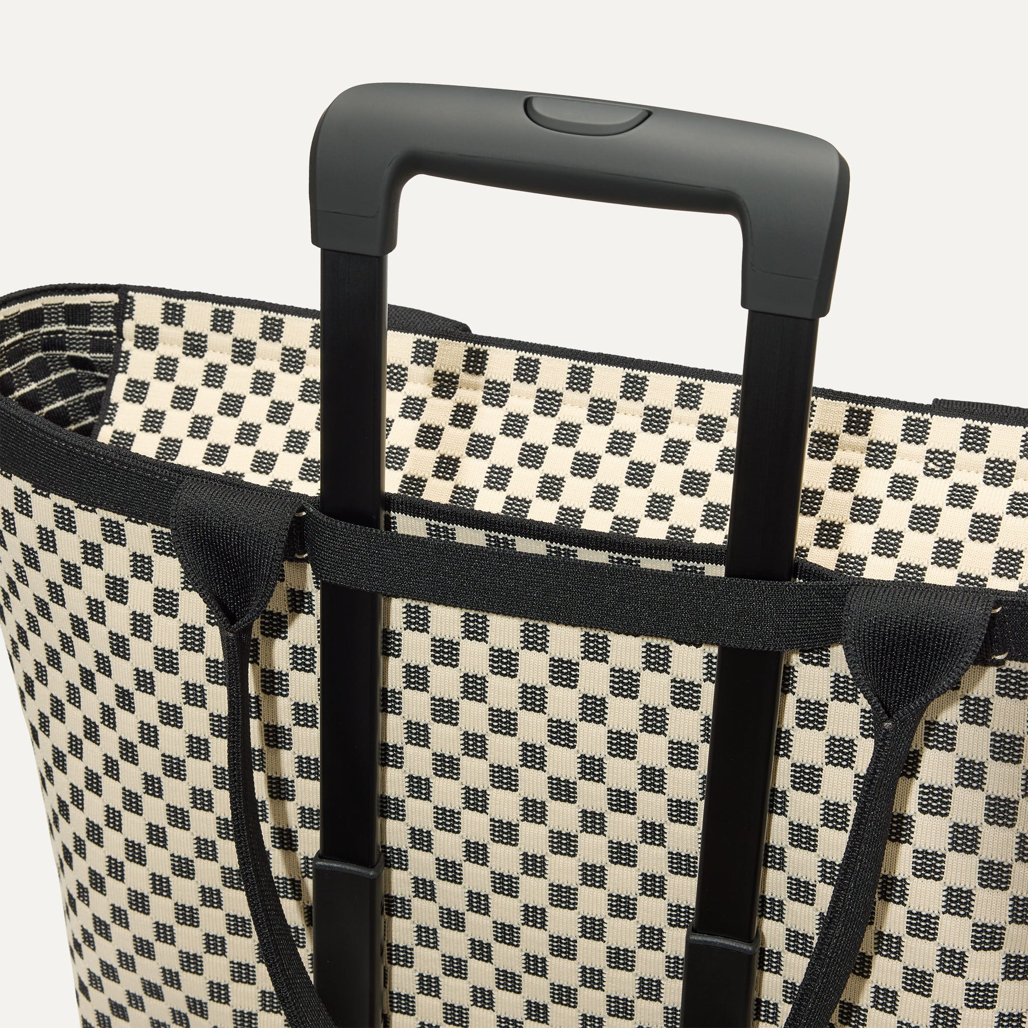 The Zip Travel Tote - Tuxedo Midi Check(Tuxedo Midi Check)
