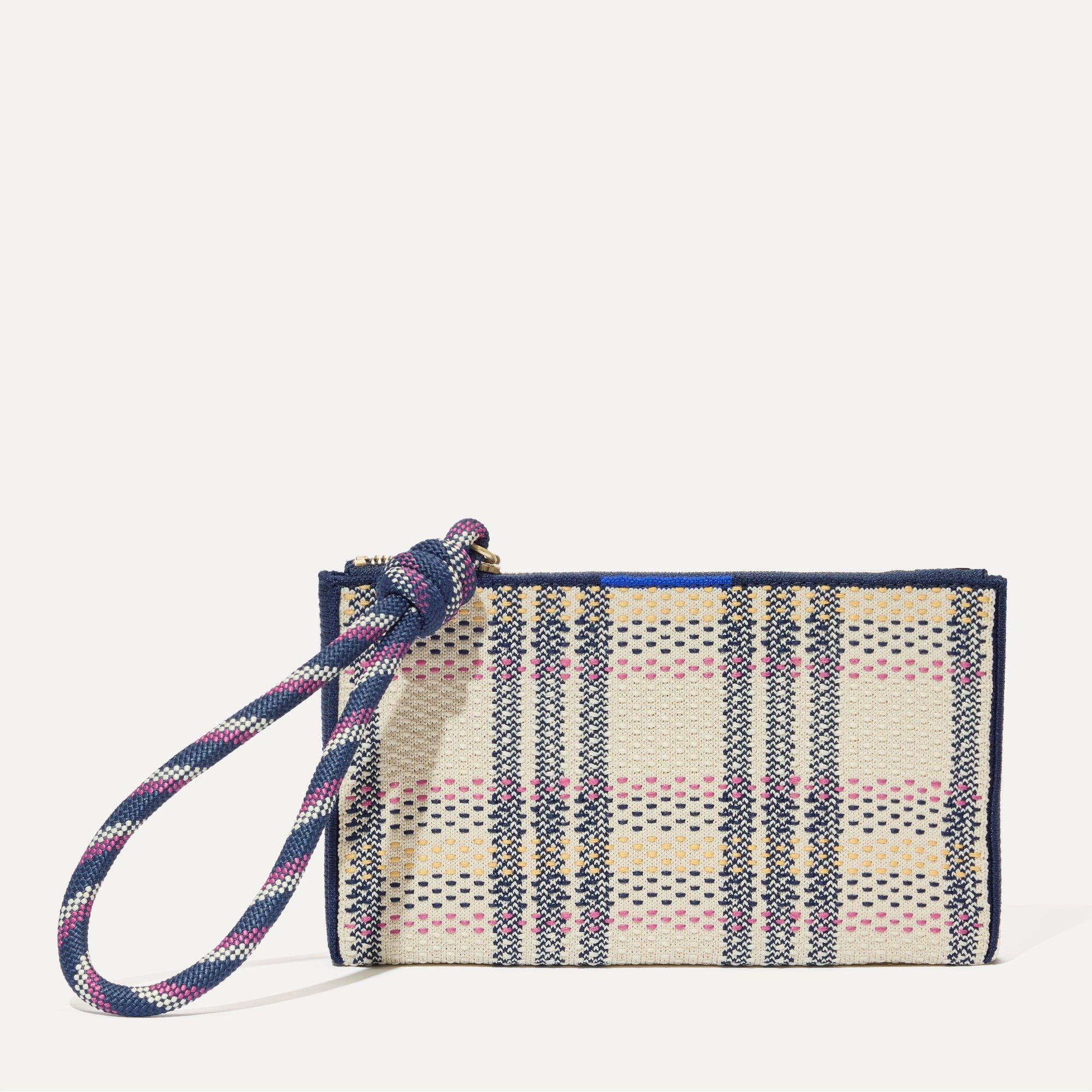 The Wallet Wristlet - Spring Plaid(Spring Plaid)