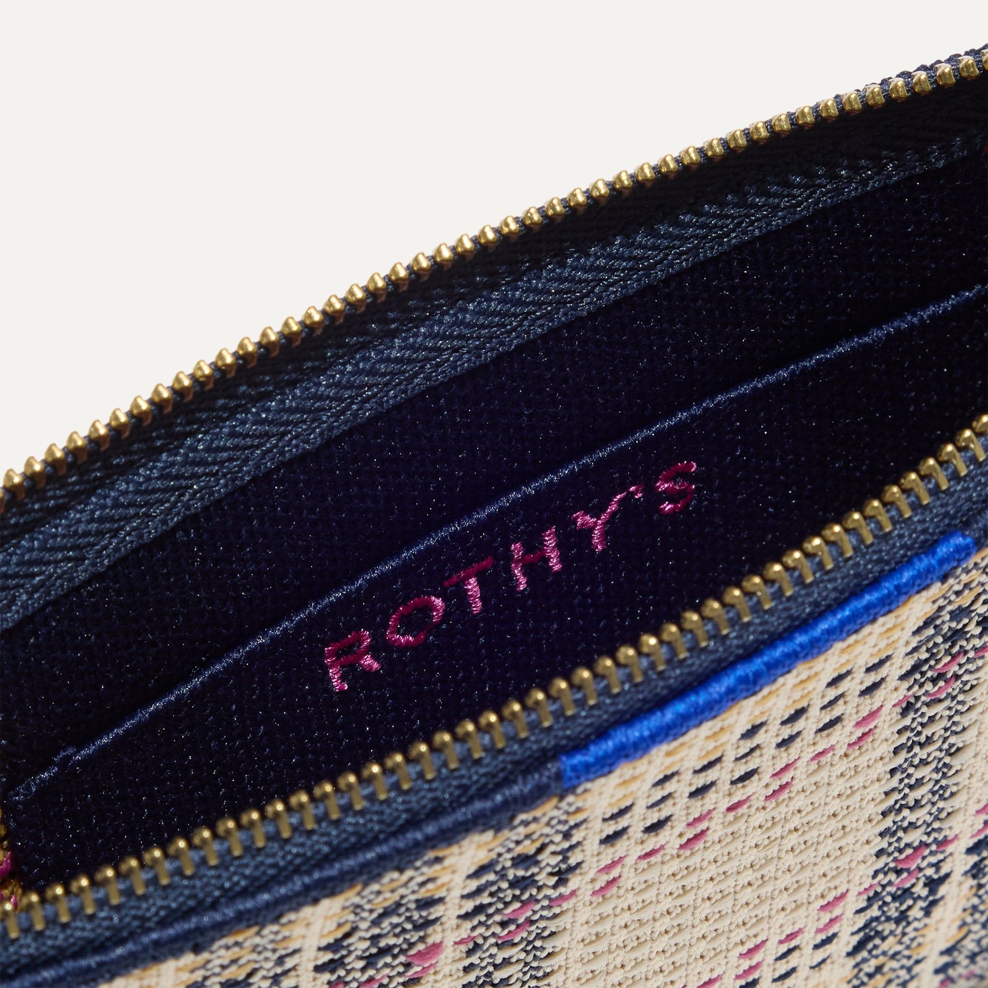 The Wallet Wristlet - Spring Plaid(Spring Plaid)