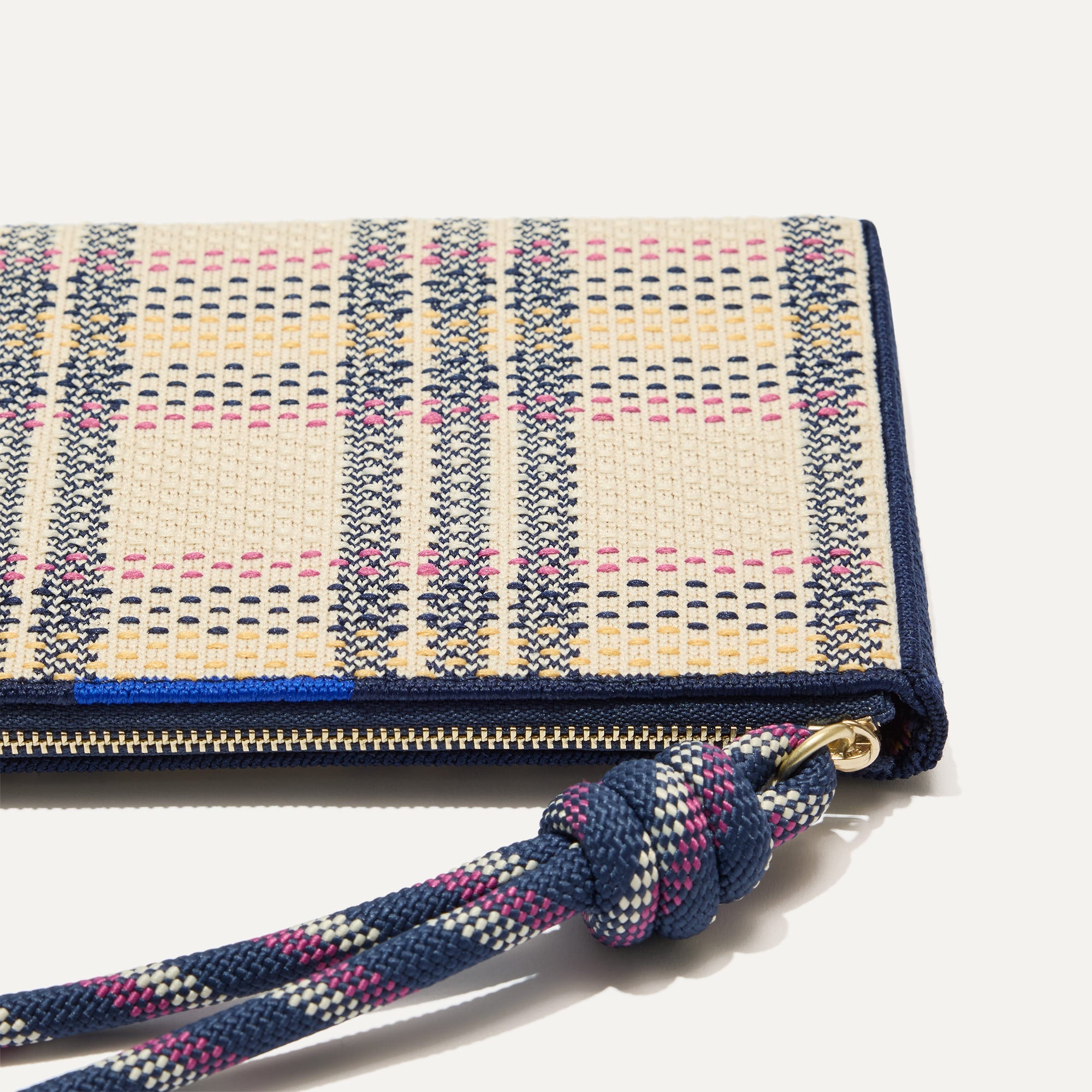 The Wallet Wristlet - Spring Plaid(Spring Plaid)