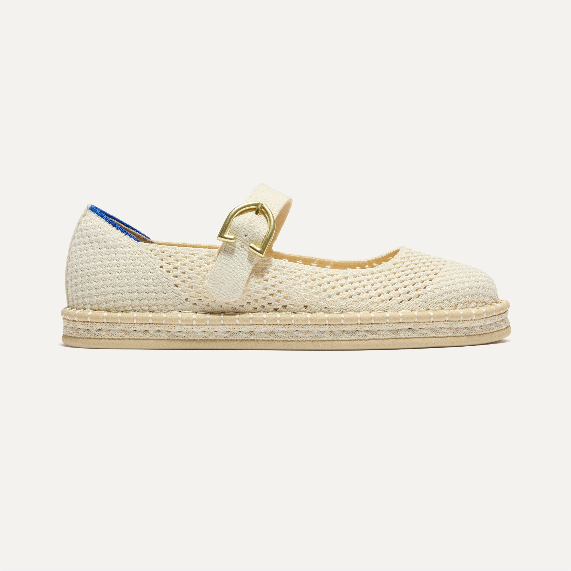 The Espadrille Mary Jane - Jasmine(Jasmine,5)