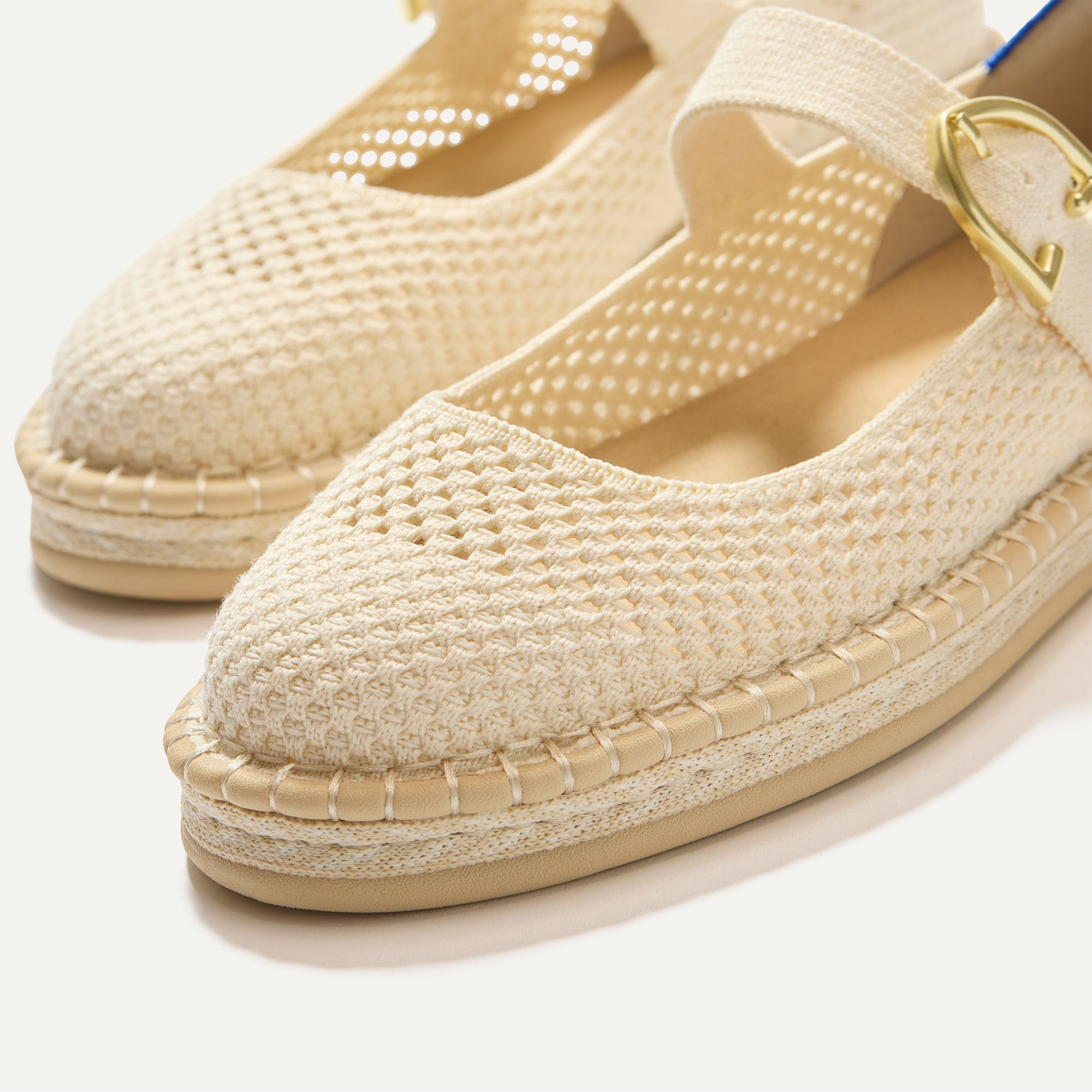 The Espadrille Mary Jane - Jasmine(Jasmine,5)