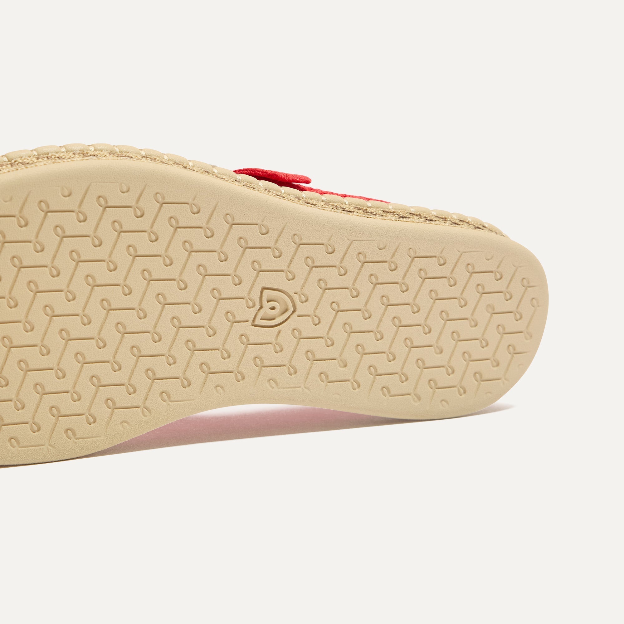 The Espadrille Mary Jane - Red Hot(Red Hot,5)