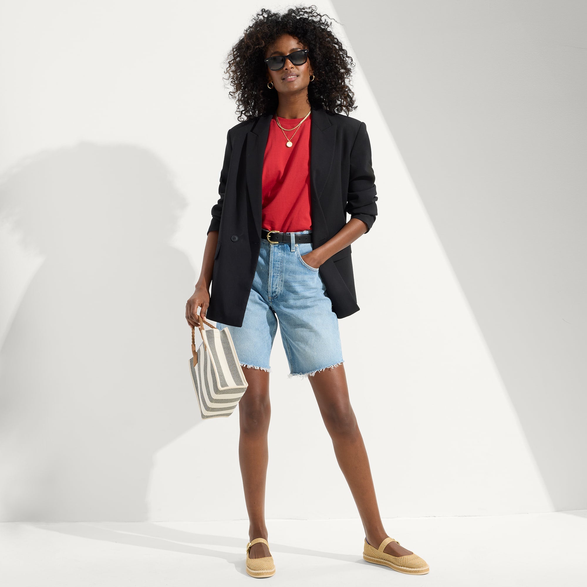 The Espadrille Mary Jane - Metallic Golden Sun(Metallic Golden Sun,5)