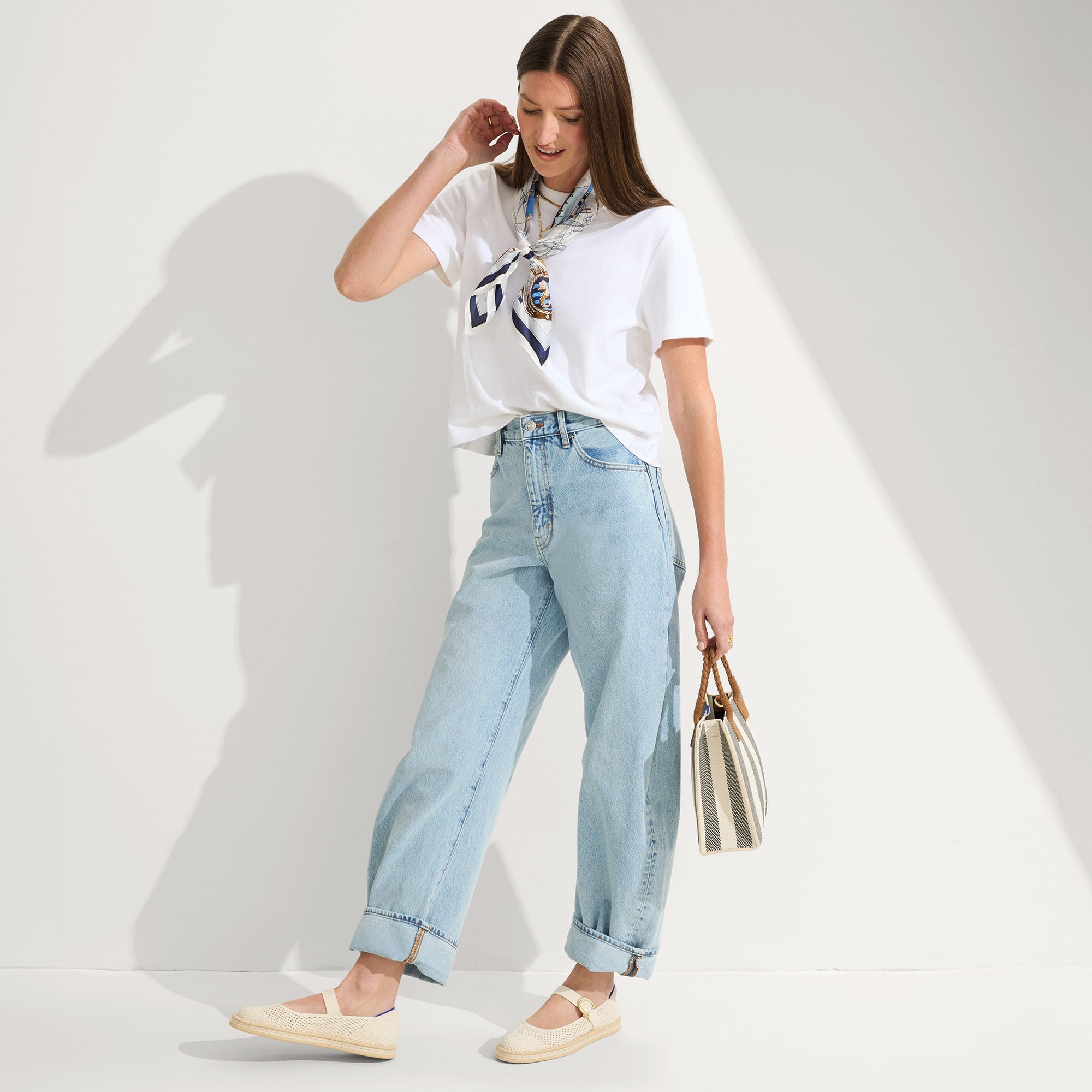 The Espadrille Mary Jane - Jasmine(Jasmine,5)