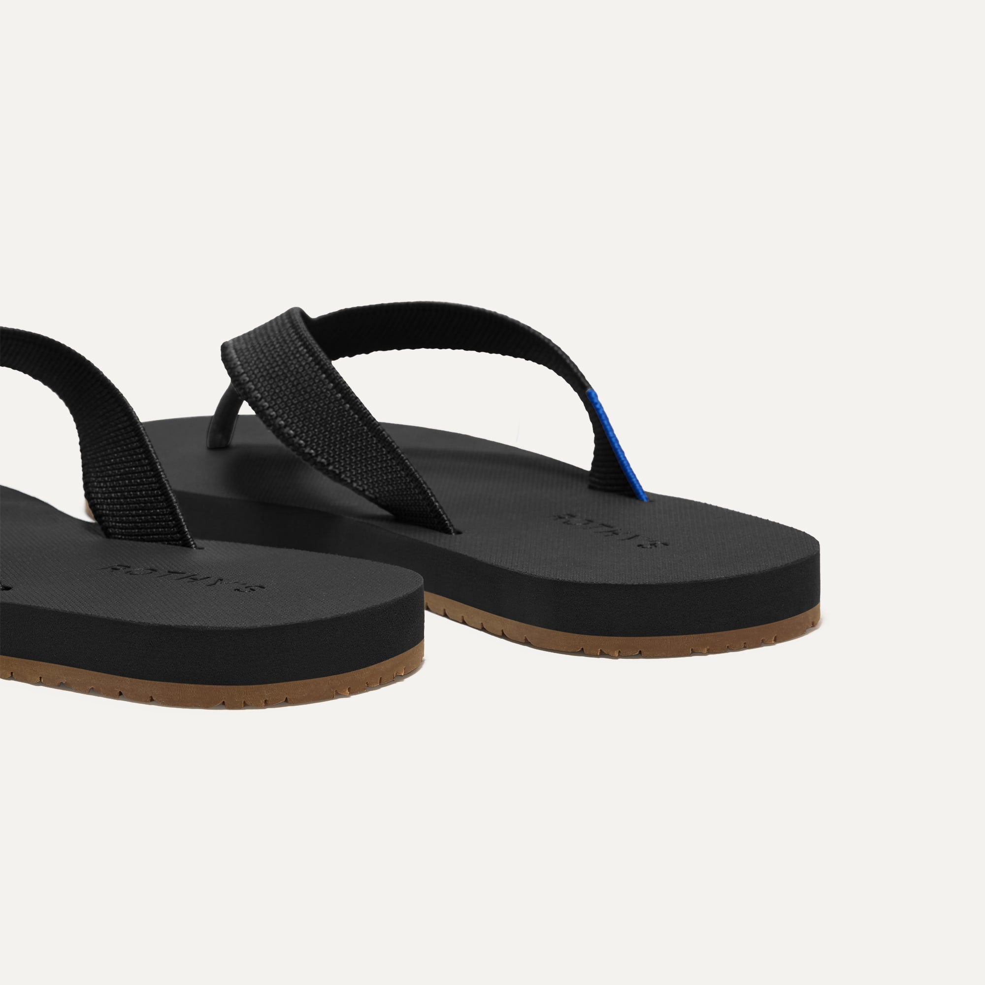 The Men's Flip Flop - Black(Black,7)