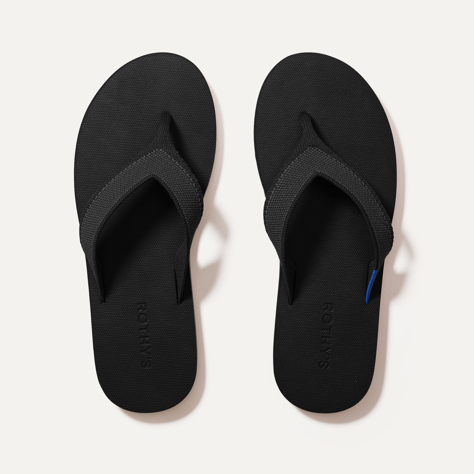 The Men's Flip Flop - Black(Black,7)