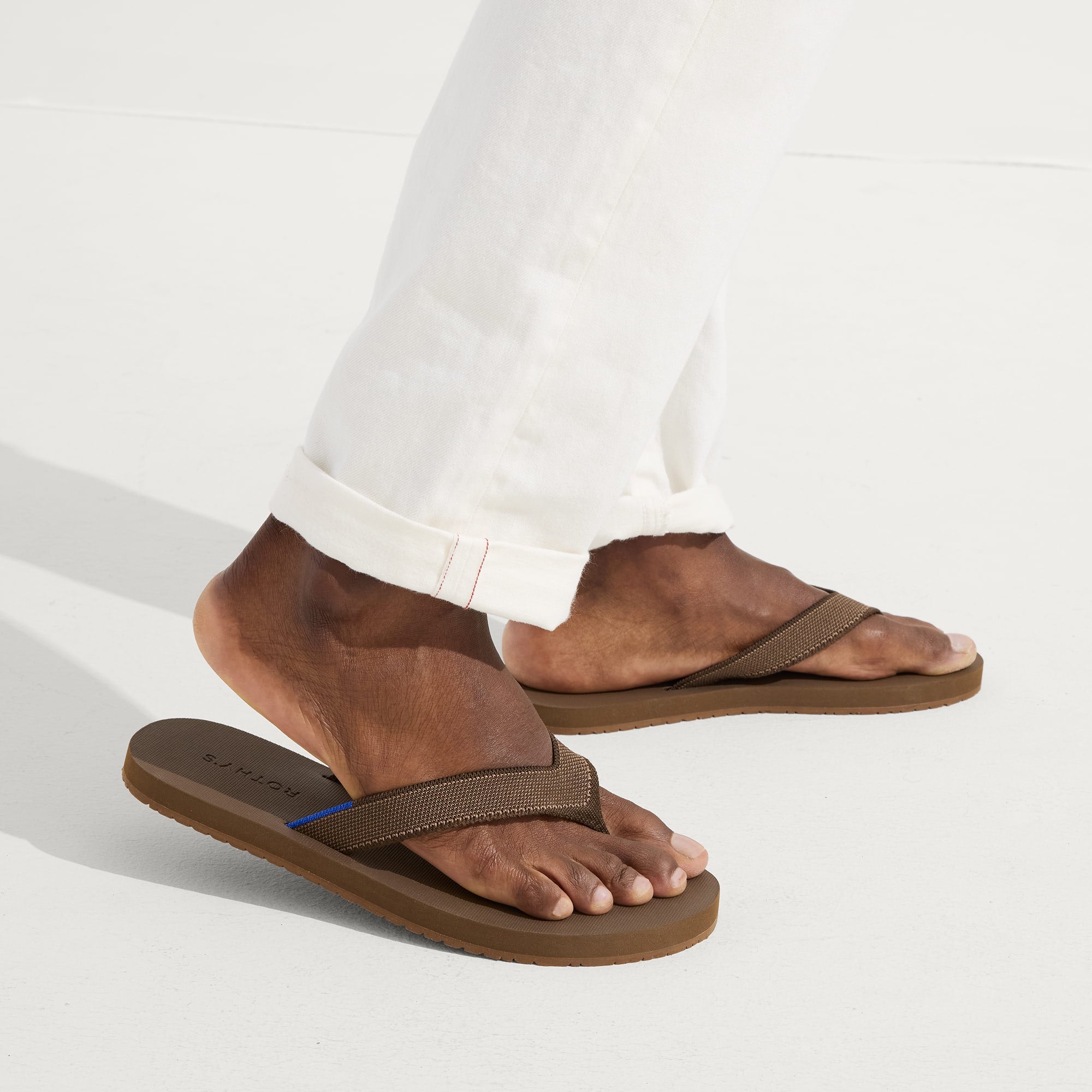 The Men's Flip Flop - Driftwood Brown(Driftwood Brown,7)