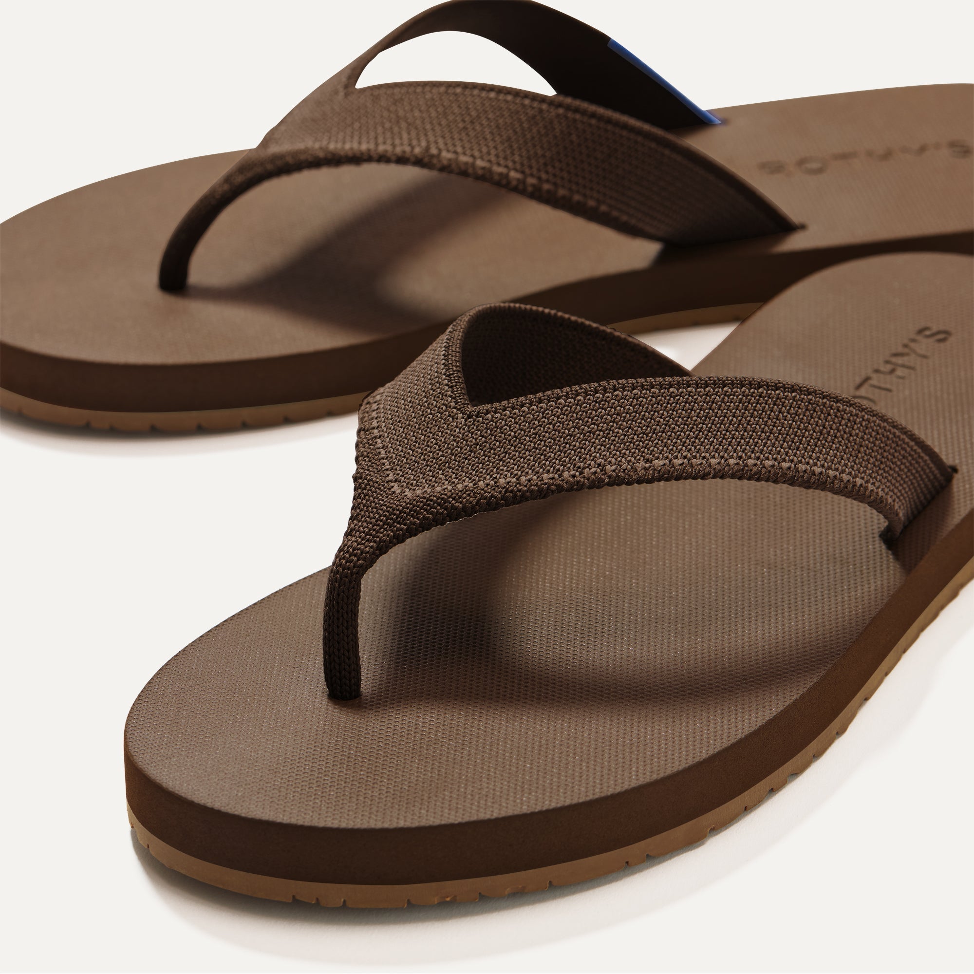 The Men's Flip Flop - Driftwood Brown(Driftwood Brown,7)