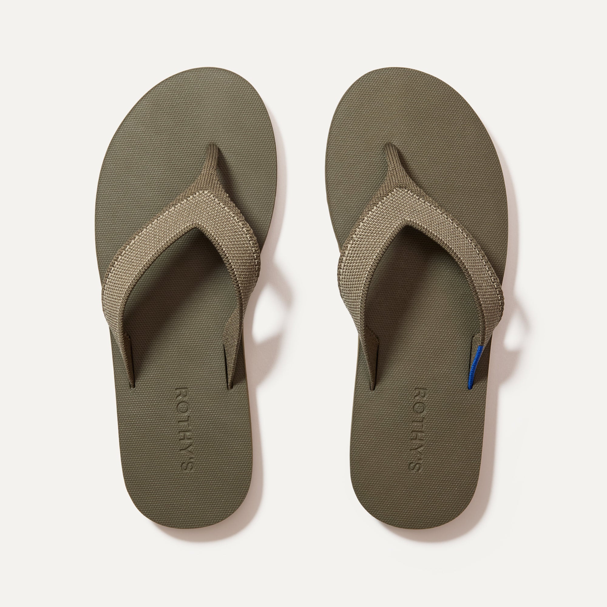 The Men's Flip Flop - Moss Green(Moss Green,7)