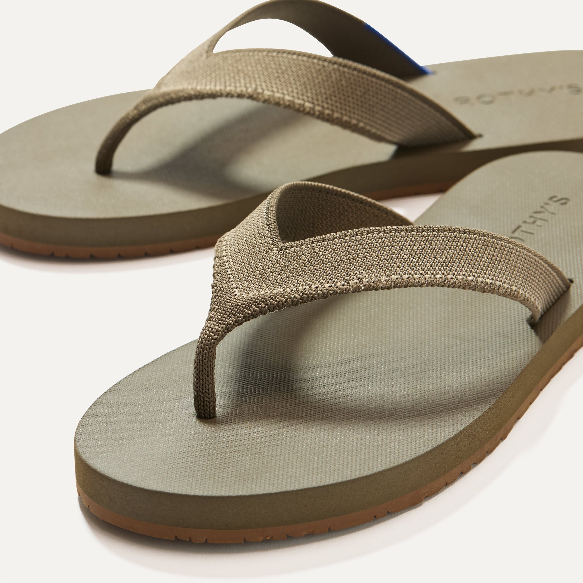The Men's Flip Flop - Moss Green(Moss Green,7)