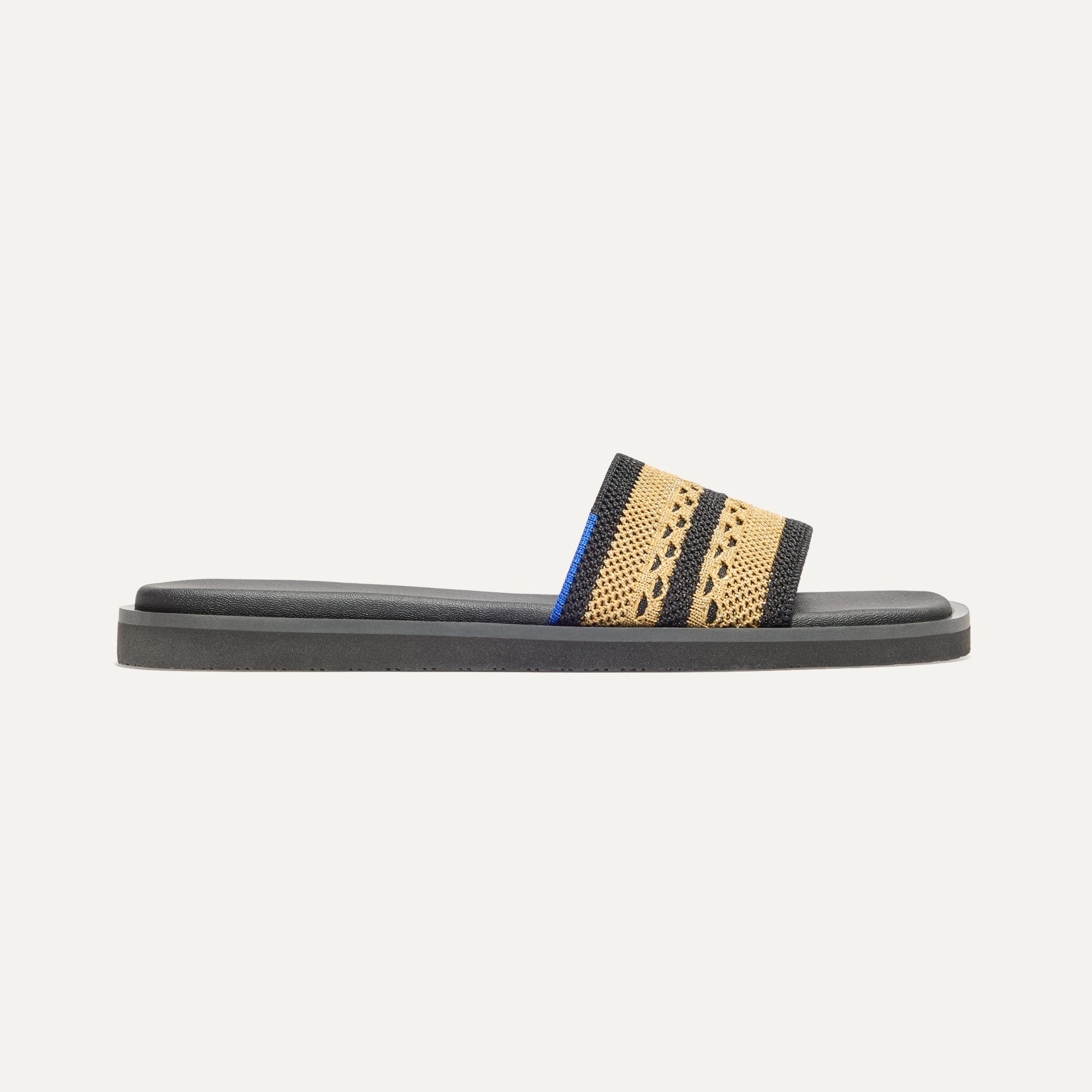 The Slide Sandal - Gilded Crochet(Gilded Crochet,5)