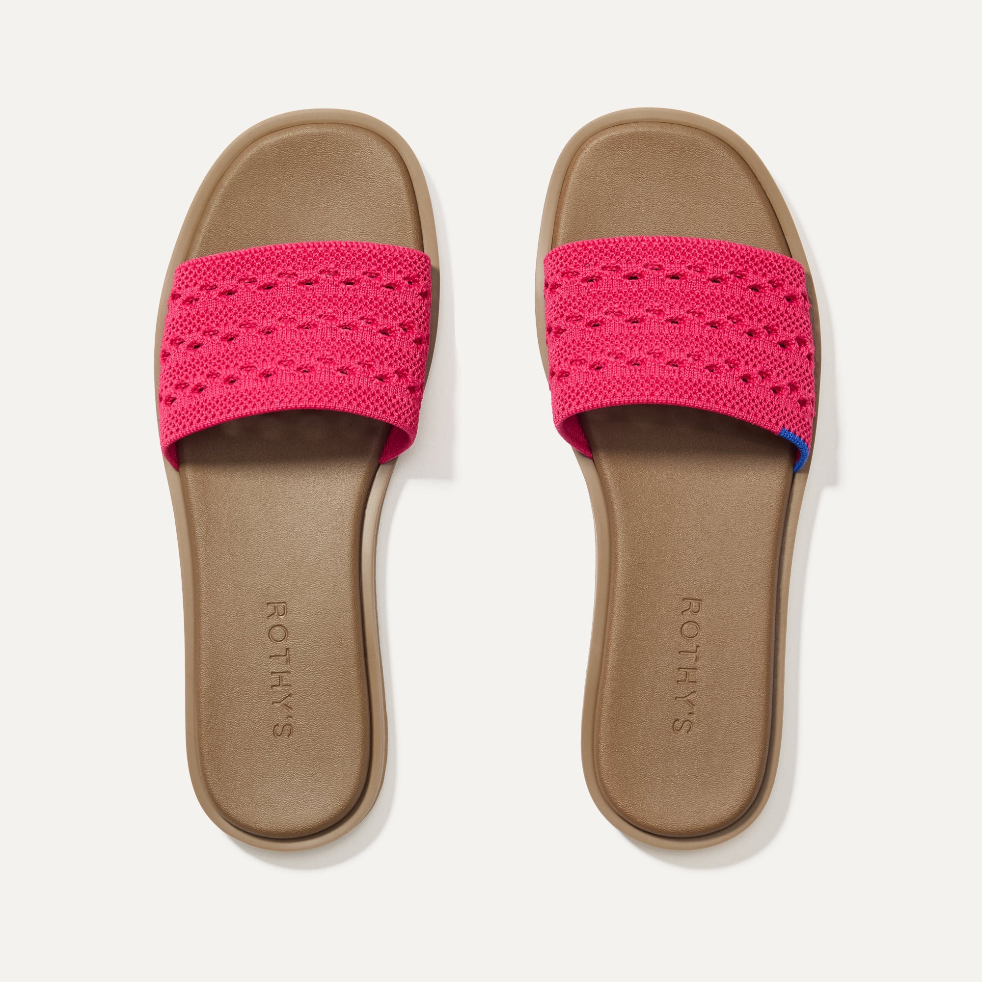 The Slide Sandal - Rouge Crochet