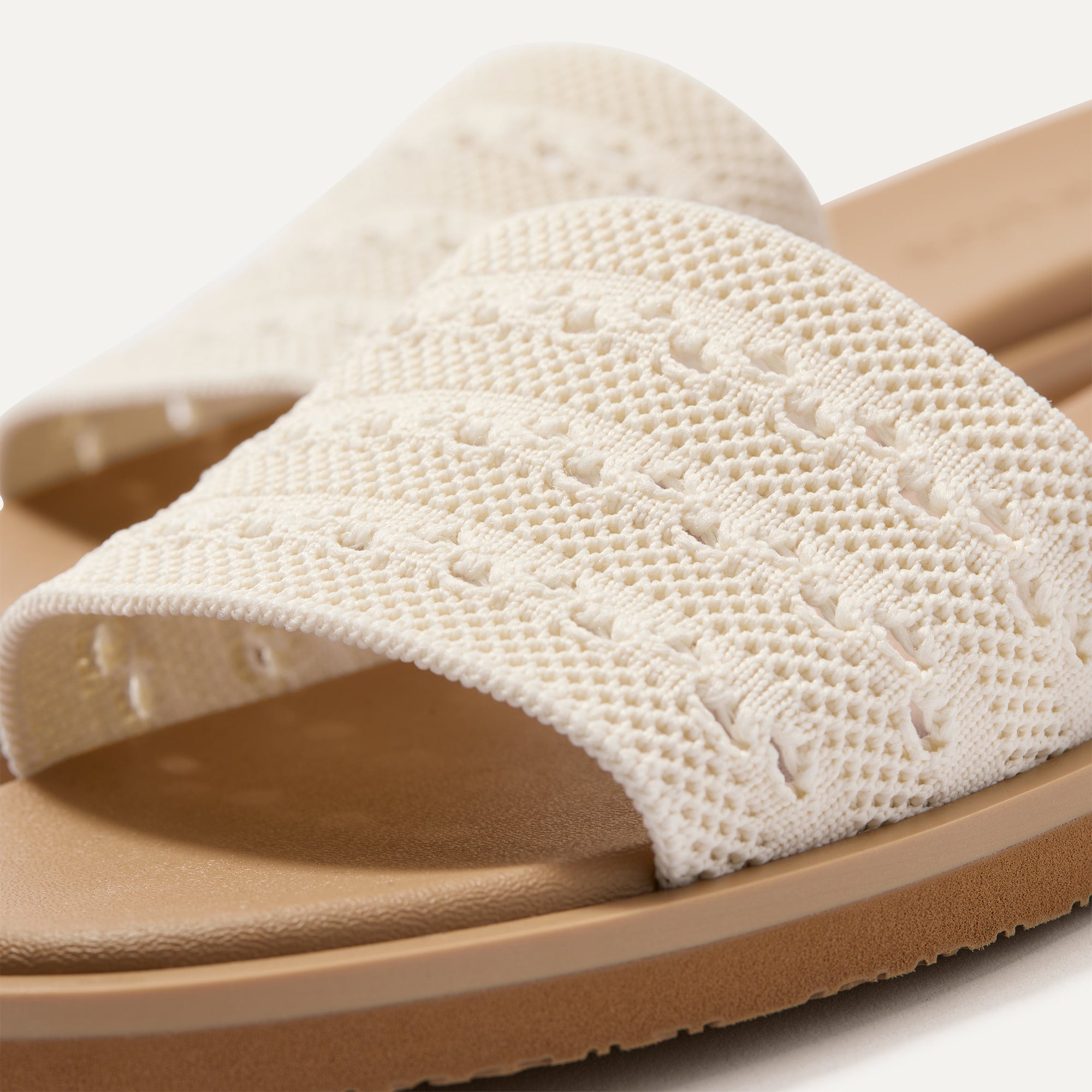The Slide Sandal - Sandy Crochet(Sandy Crochet,5)