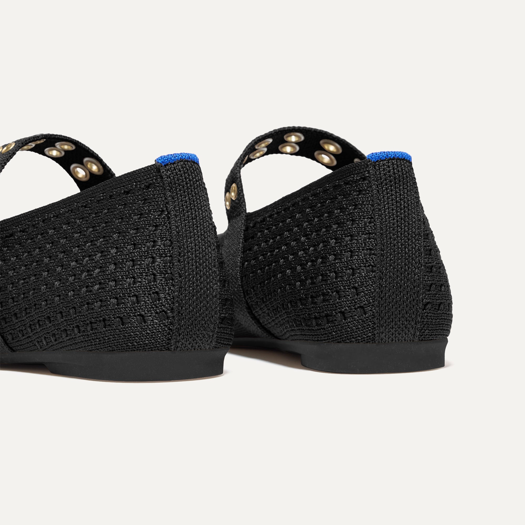 The Max Buckle Mary Jane - Black Mesh(Black Mesh,5)