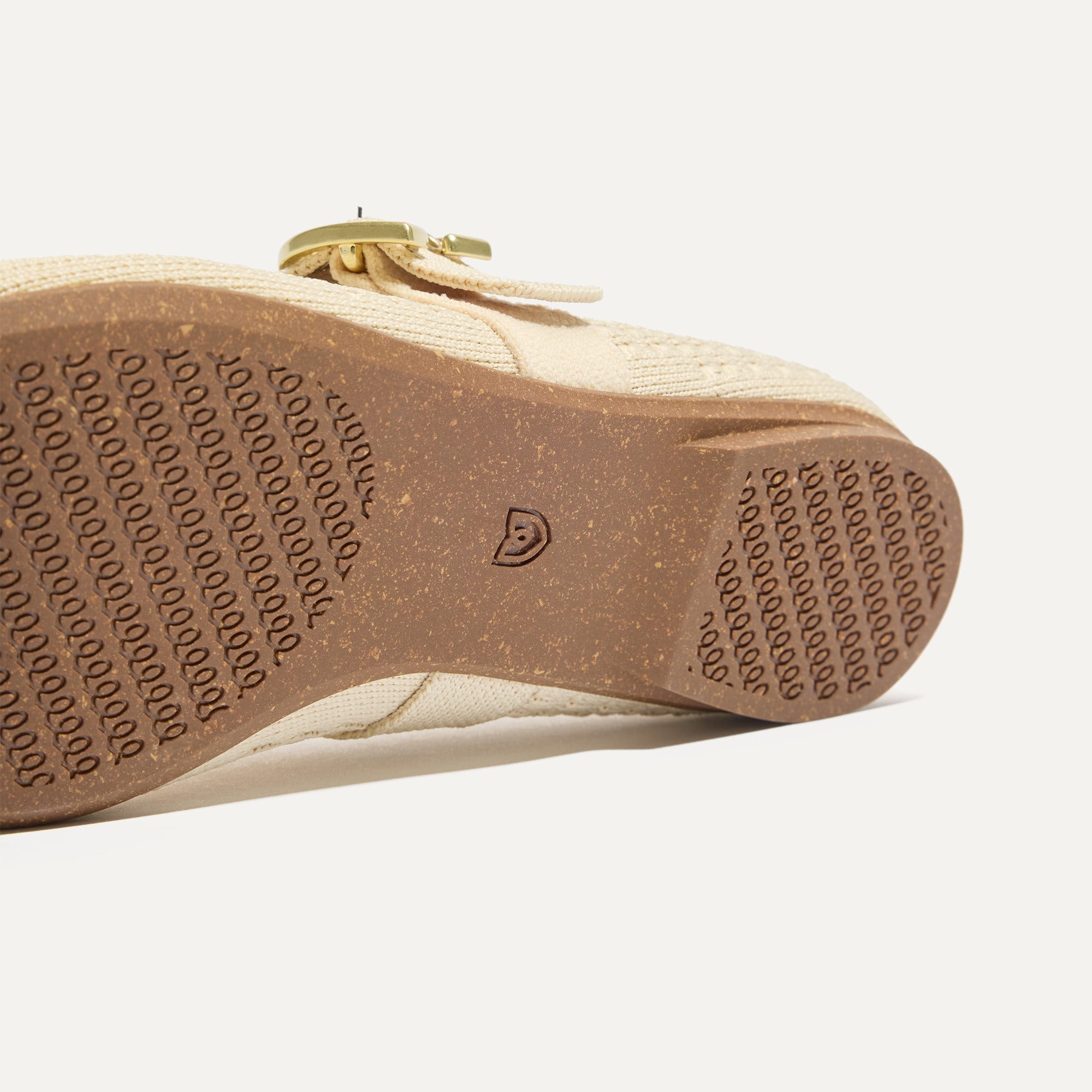 The Max Buckle Mary Jane - Off White Mesh(Off White Mesh,5)