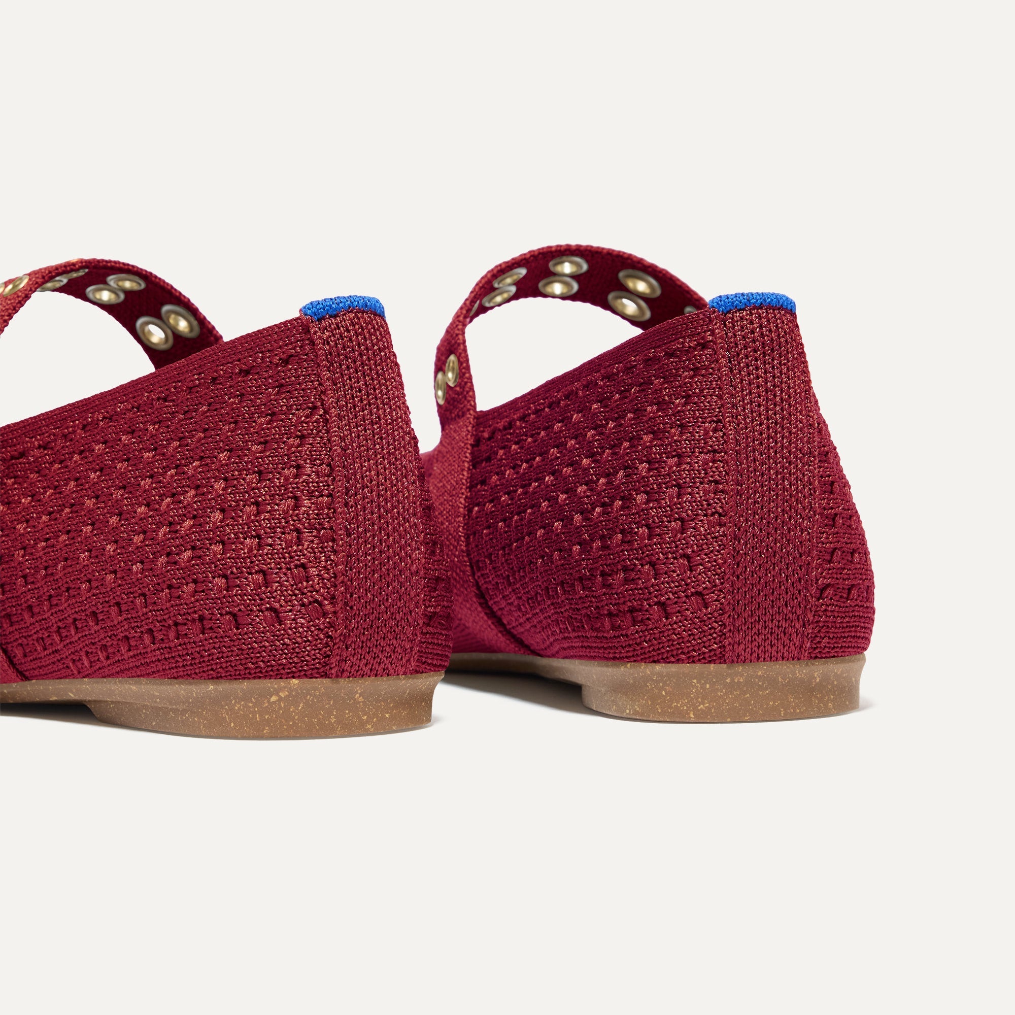 The Max Buckle Mary Jane - Ruby Mesh(Ruby Mesh,5)