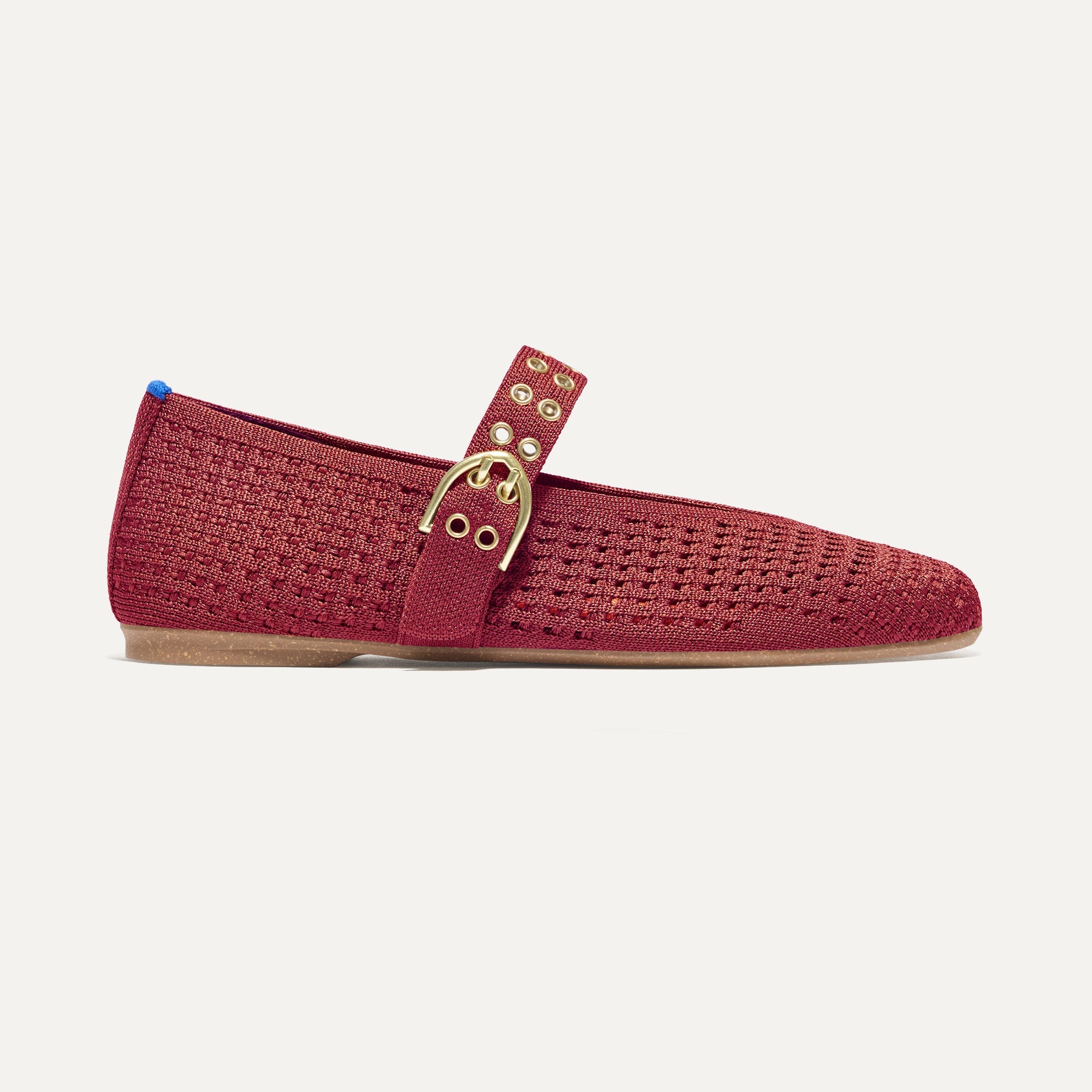 The Max Buckle Mary Jane - Ruby Mesh(Ruby Mesh,5)