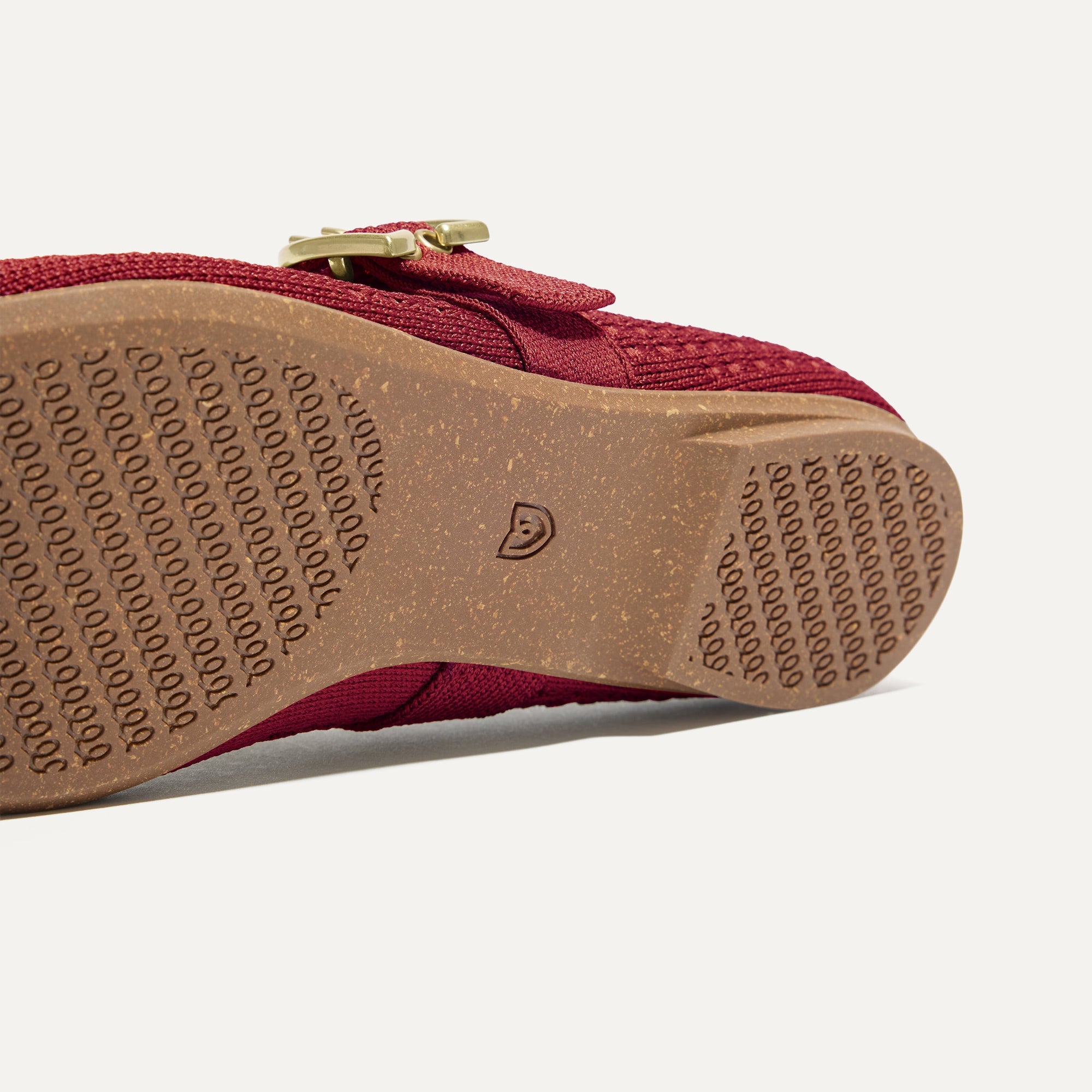 The Max Buckle Mary Jane - Ruby Mesh(Ruby Mesh,5)
