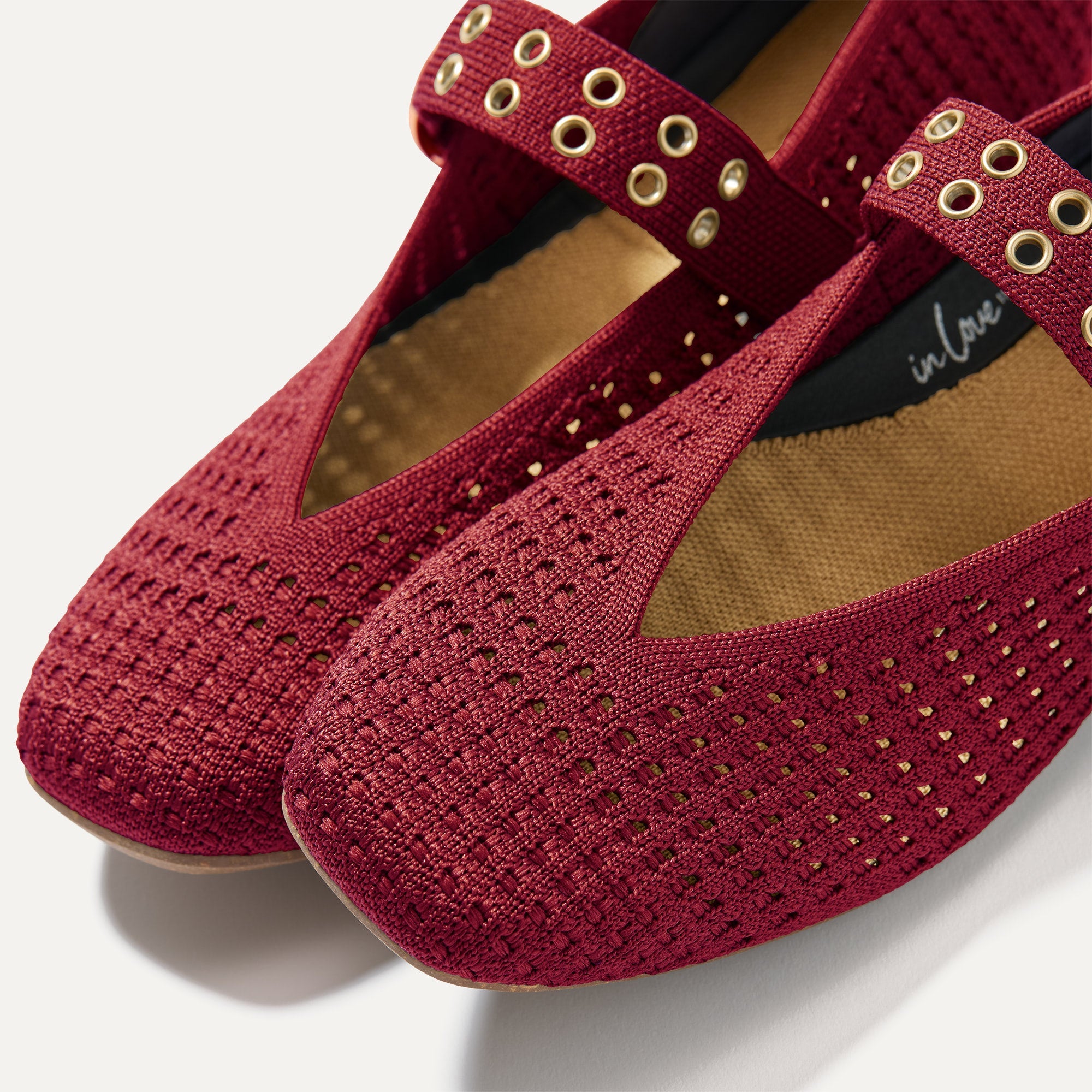The Max Buckle Mary Jane - Ruby Mesh(Ruby Mesh,5)