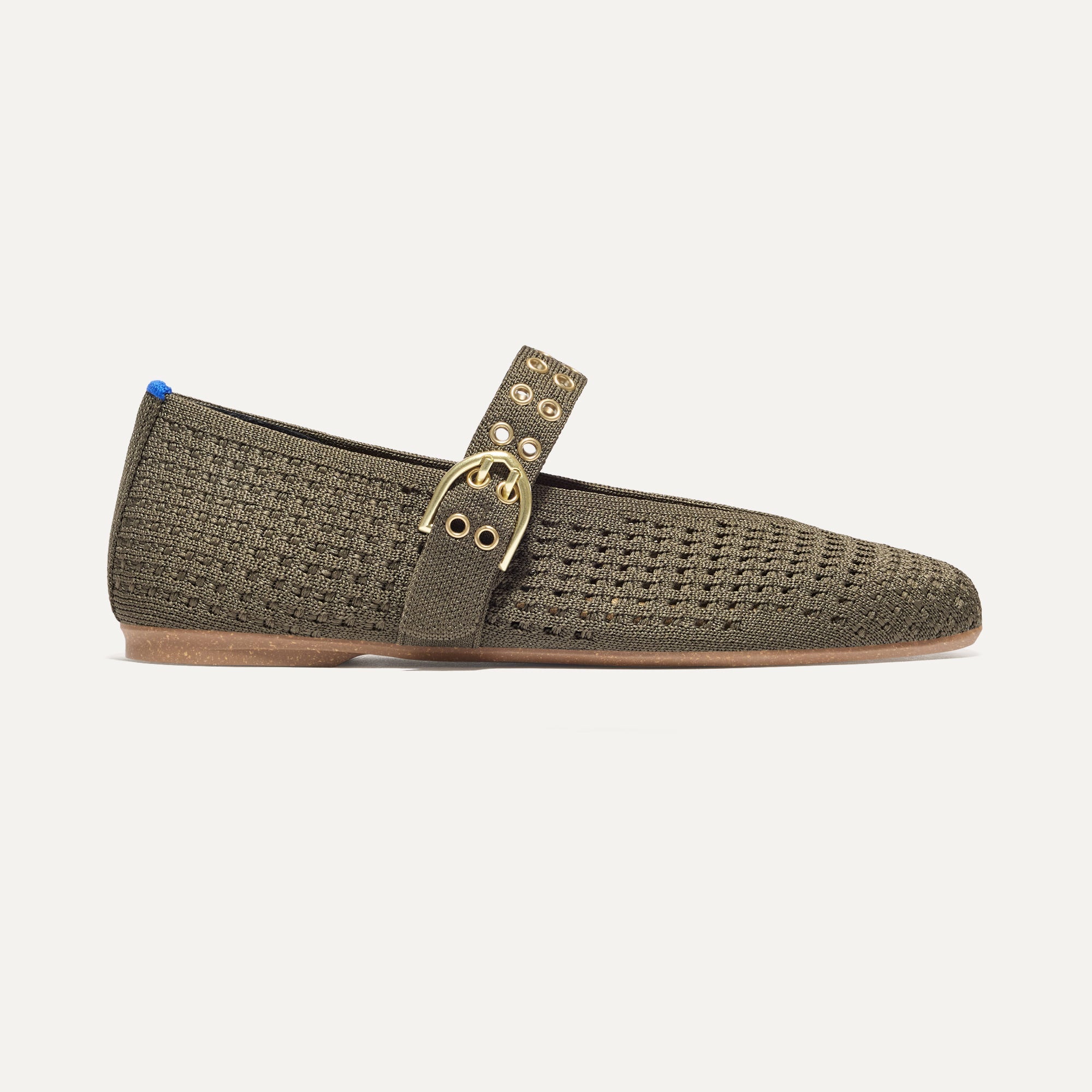 The Max Buckle Mary Jane - Safari Mesh(Safari Mesh,5)